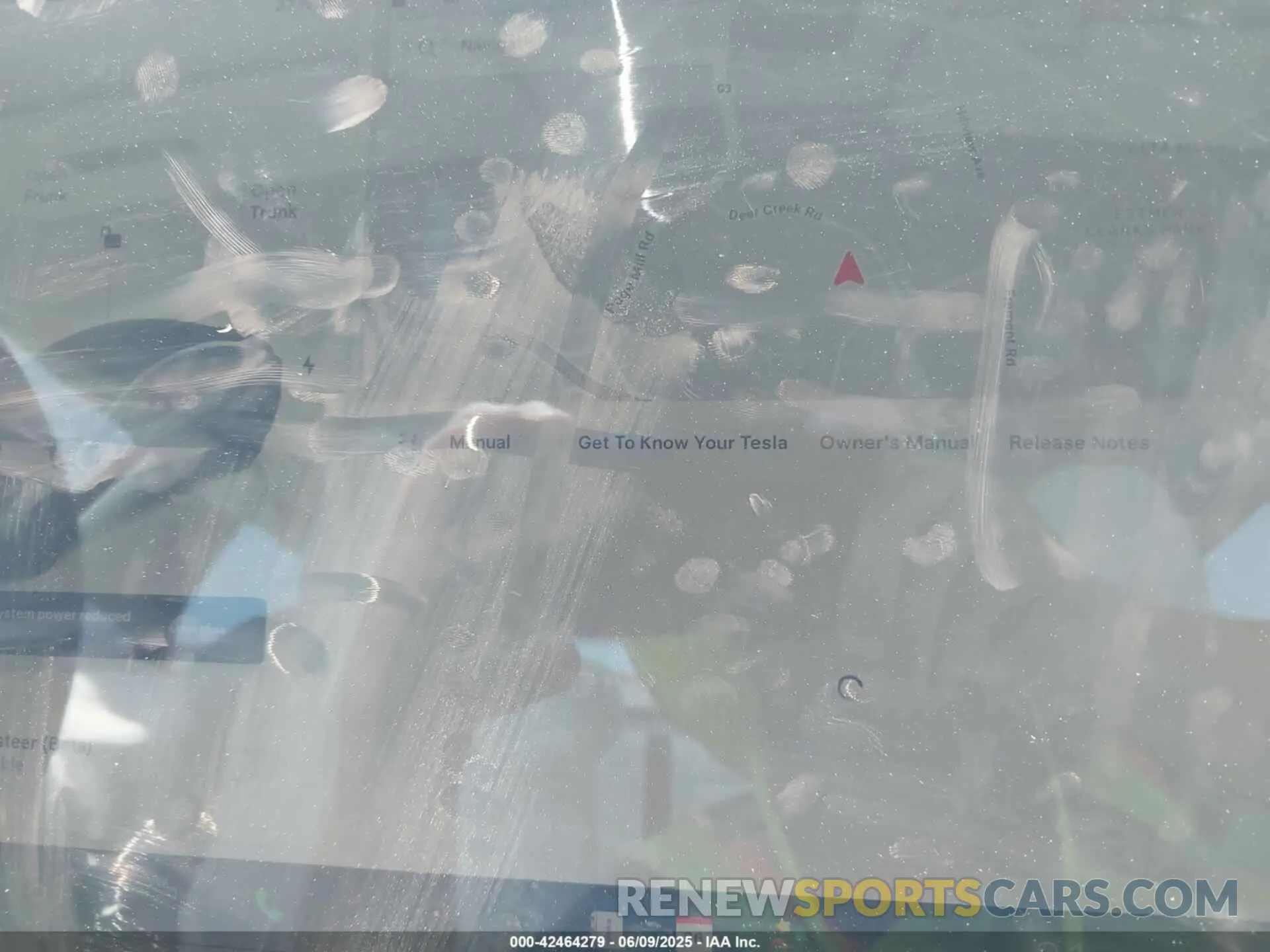 17 Photograph of a damaged car 5YJ3E1EB0PF631633 TESLA MODEL 3 2023