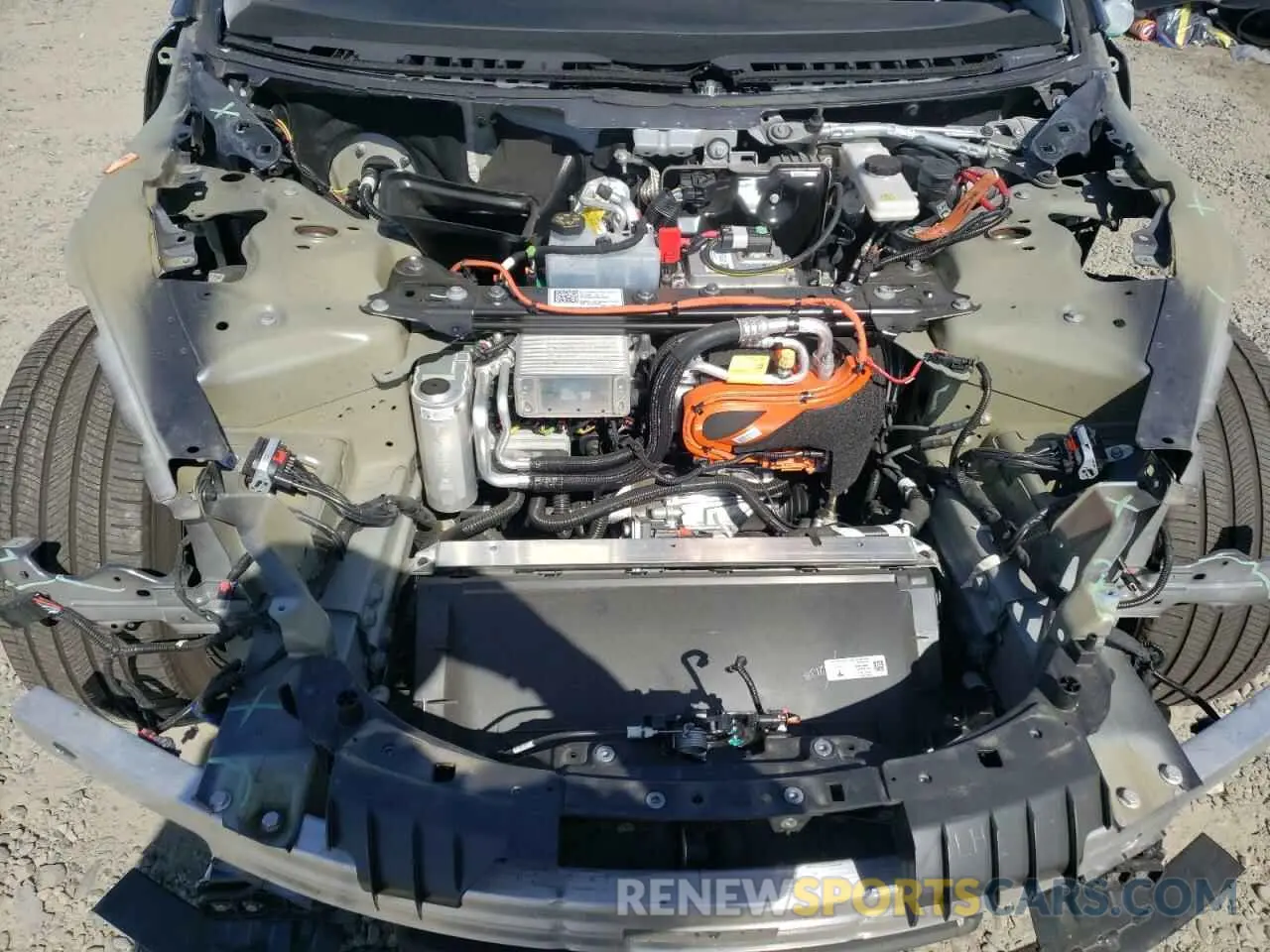 11 Photograph of a damaged car 5YJ3E1EB0PF636721 TESLA MODEL 3 2023