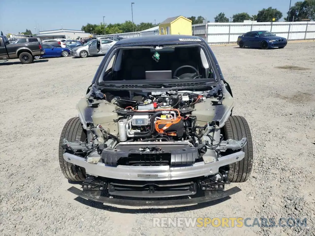 5 Photograph of a damaged car 5YJ3E1EB0PF636721 TESLA MODEL 3 2023