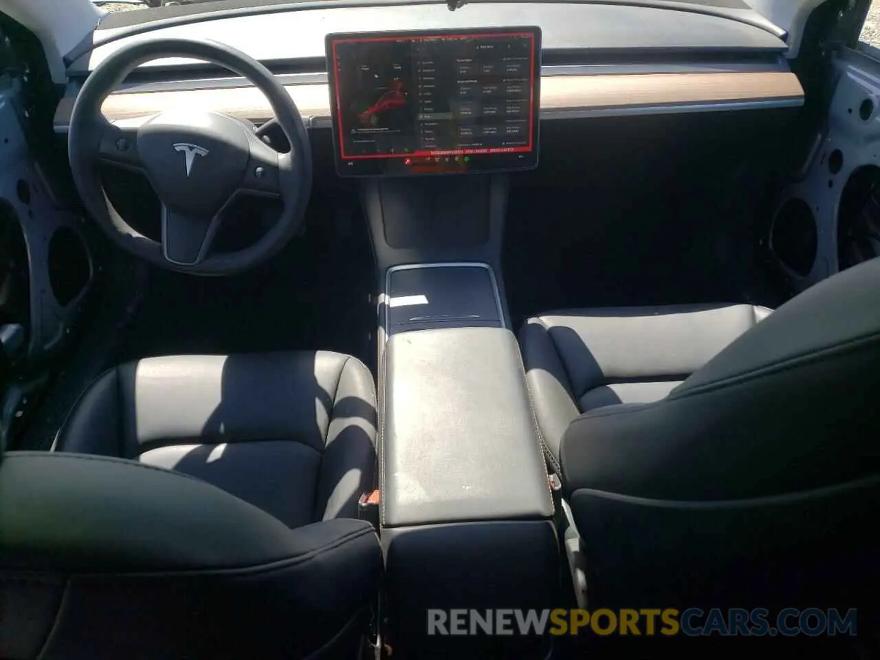 8 Photograph of a damaged car 5YJ3E1EB0PF636721 TESLA MODEL 3 2023