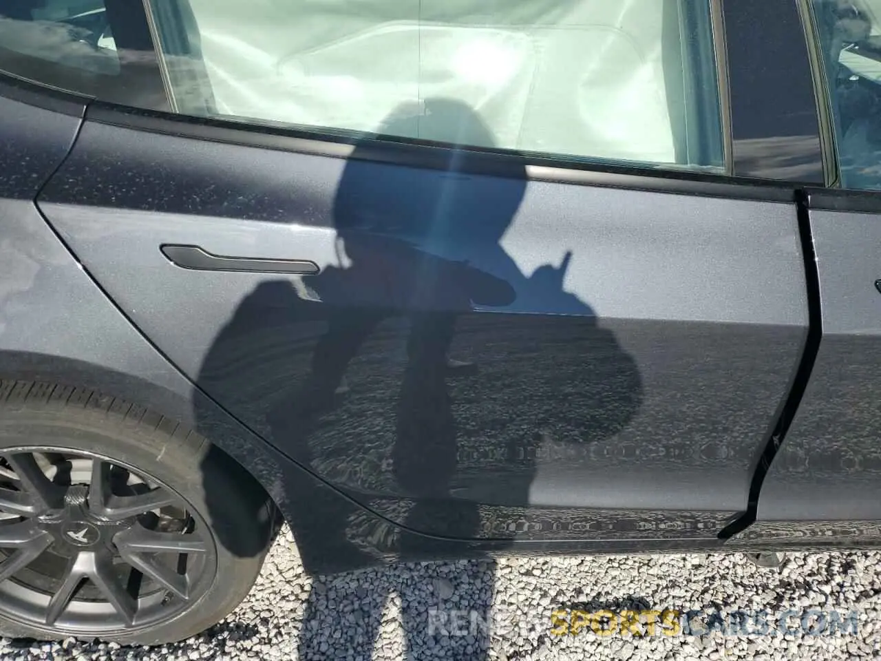 10 Photograph of a damaged car 5YJ3E1EB0PF683800 TESLA MODEL 3 2023