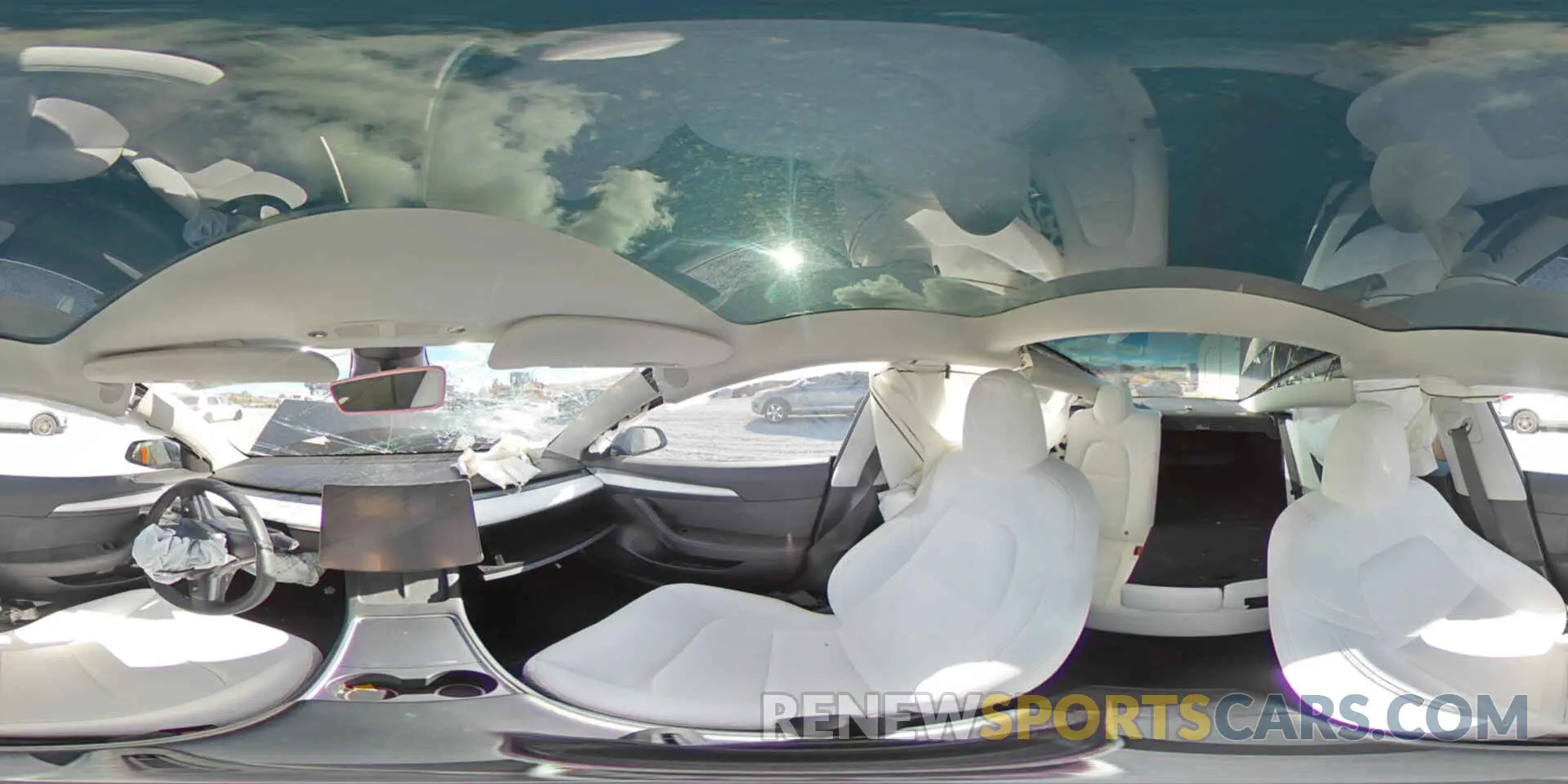 13 Photograph of a damaged car 5YJ3E1EB0PF683800 TESLA MODEL 3 2023