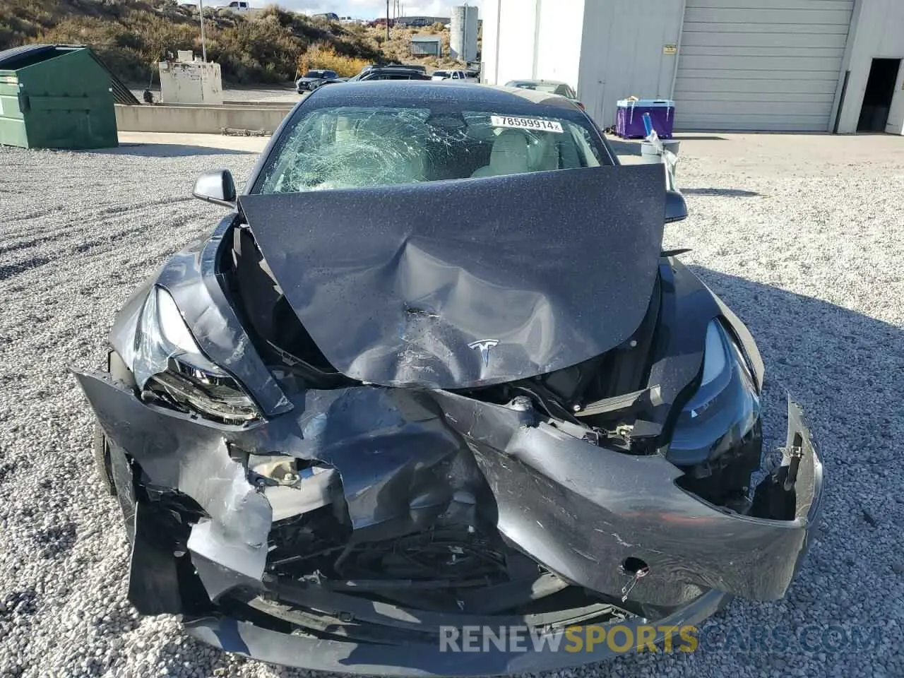5 Photograph of a damaged car 5YJ3E1EB0PF683800 TESLA MODEL 3 2023