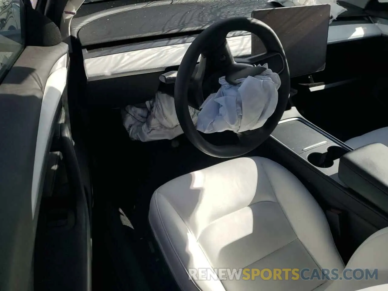 8 Photograph of a damaged car 5YJ3E1EB0PF683800 TESLA MODEL 3 2023