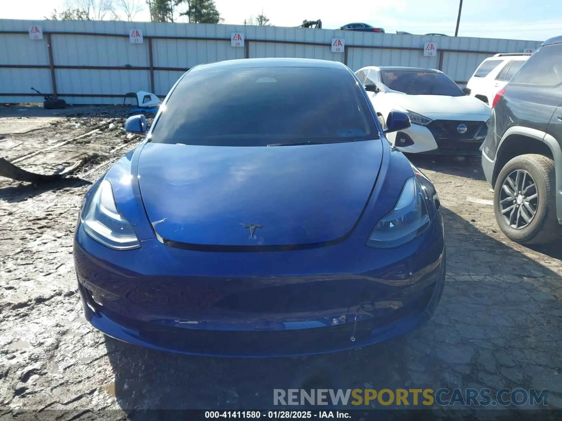 12 Photograph of a damaged car 5YJ3E1EB0PF688172 TESLA MODEL 3 2023