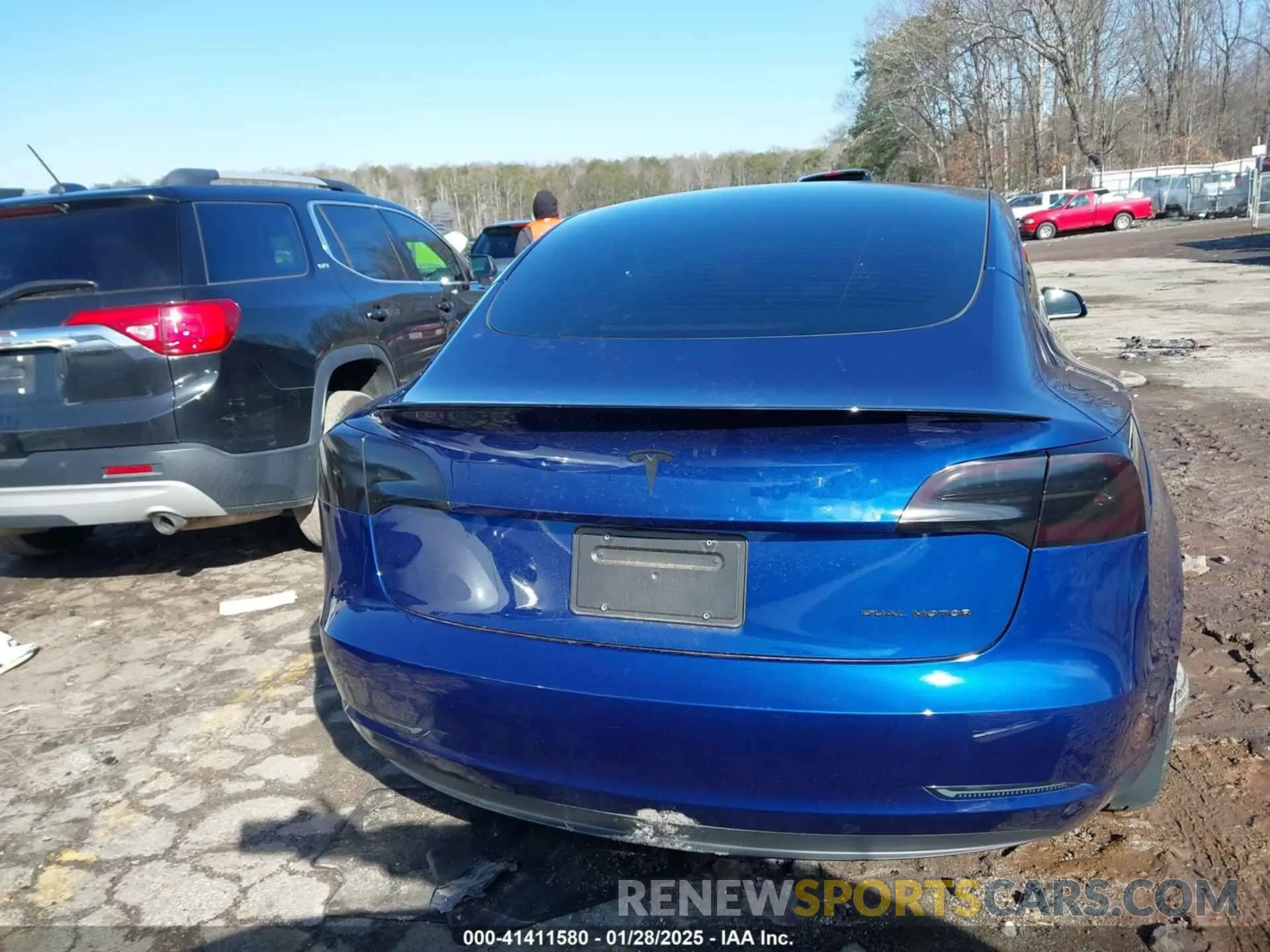 16 Photograph of a damaged car 5YJ3E1EB0PF688172 TESLA MODEL 3 2023