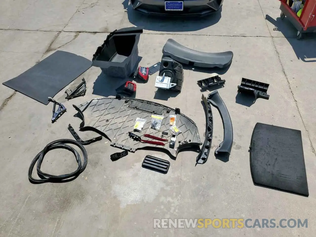 13 Photograph of a damaged car 5YJ3E1EB1PF390262 TESLA MODEL 3 2023