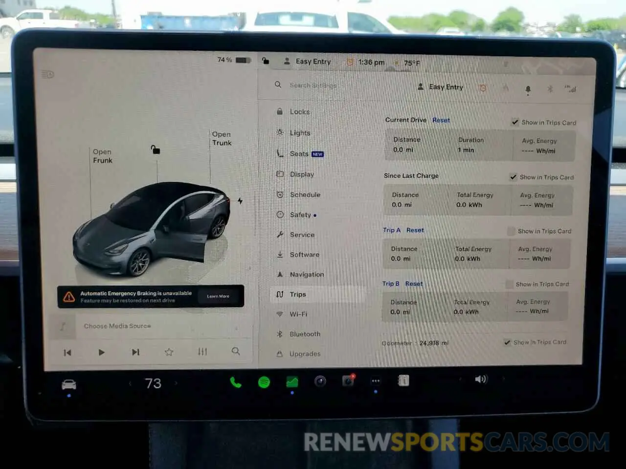 9 Photograph of a damaged car 5YJ3E1EB1PF390262 TESLA MODEL 3 2023