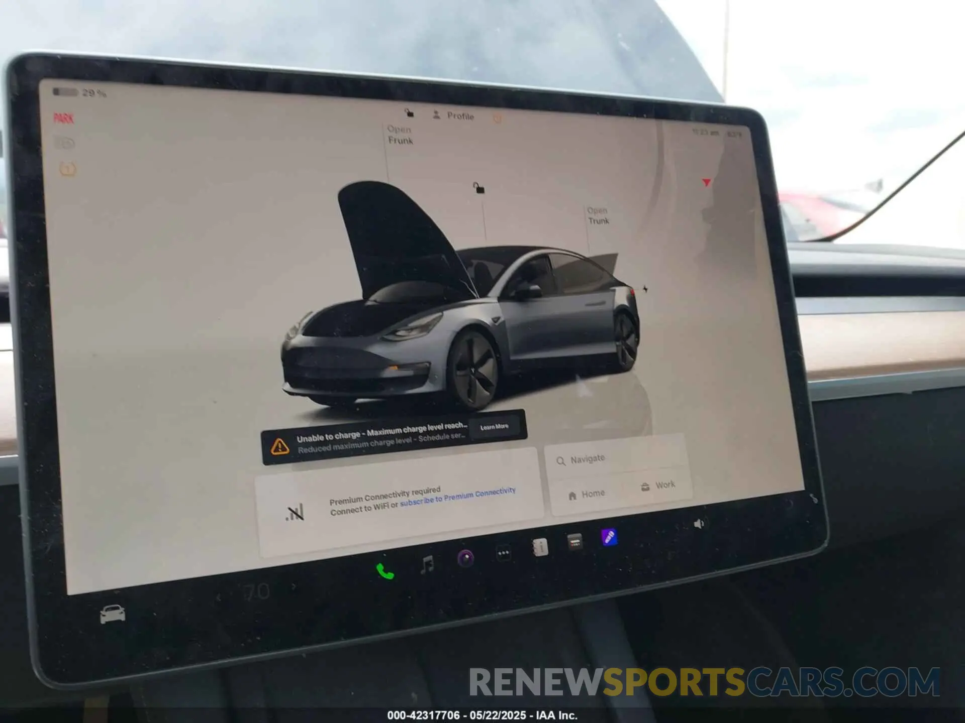 7 Photograph of a damaged car 5YJ3E1EB1PF391590 TESLA MODEL 3 2023