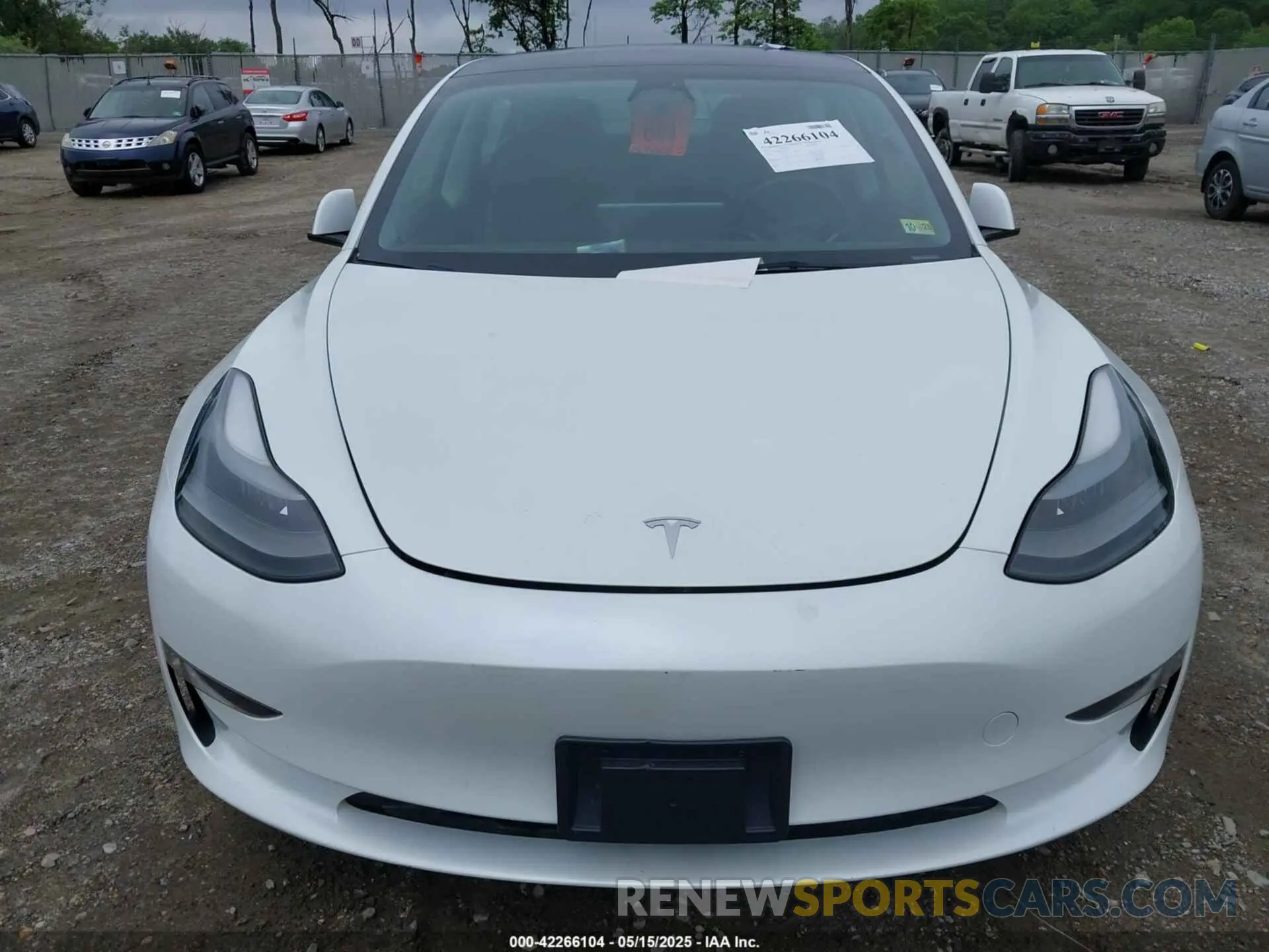 12 Photograph of a damaged car 5YJ3E1EB1PF393193 TESLA MODEL 3 2023