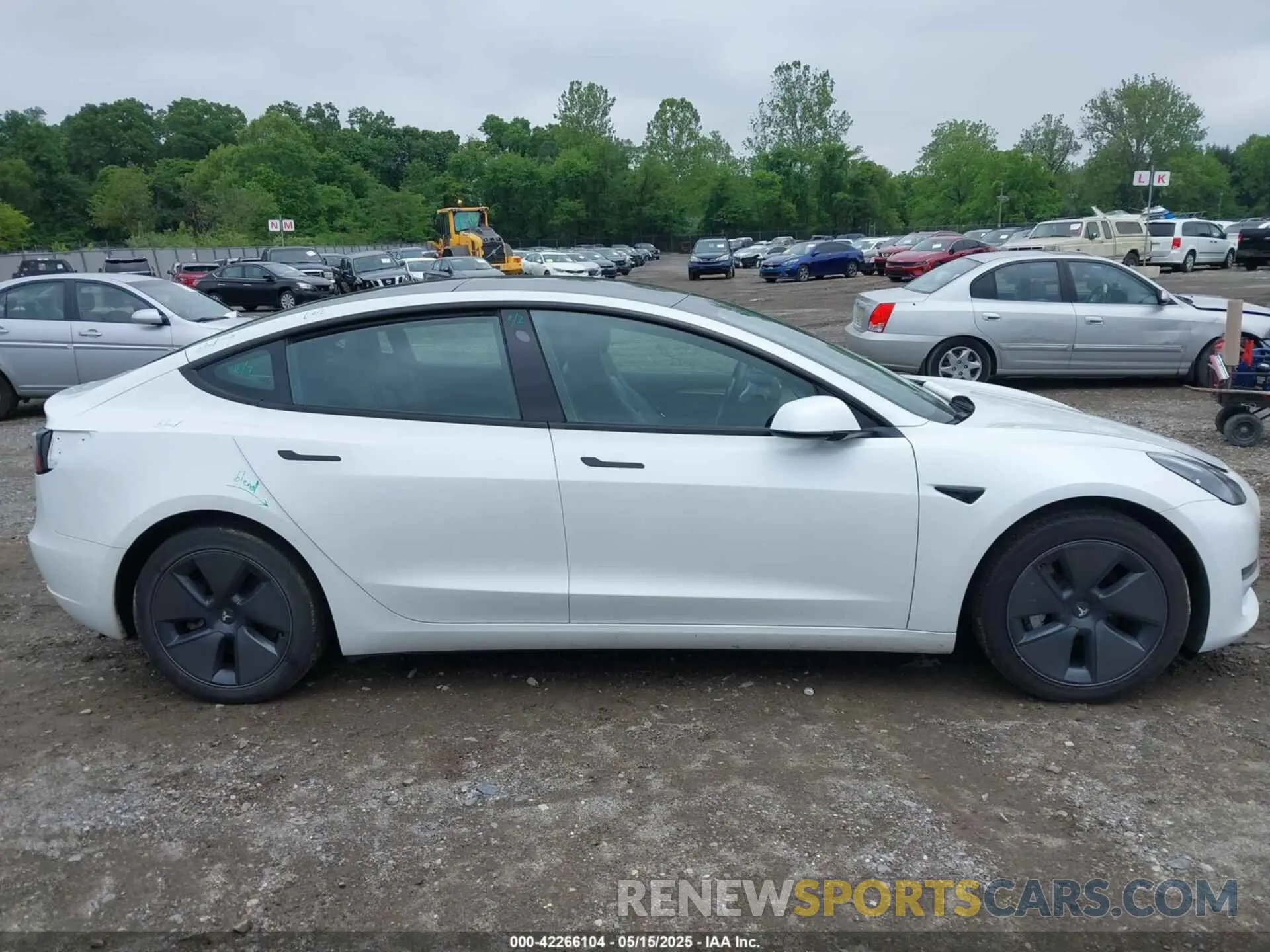 13 Photograph of a damaged car 5YJ3E1EB1PF393193 TESLA MODEL 3 2023