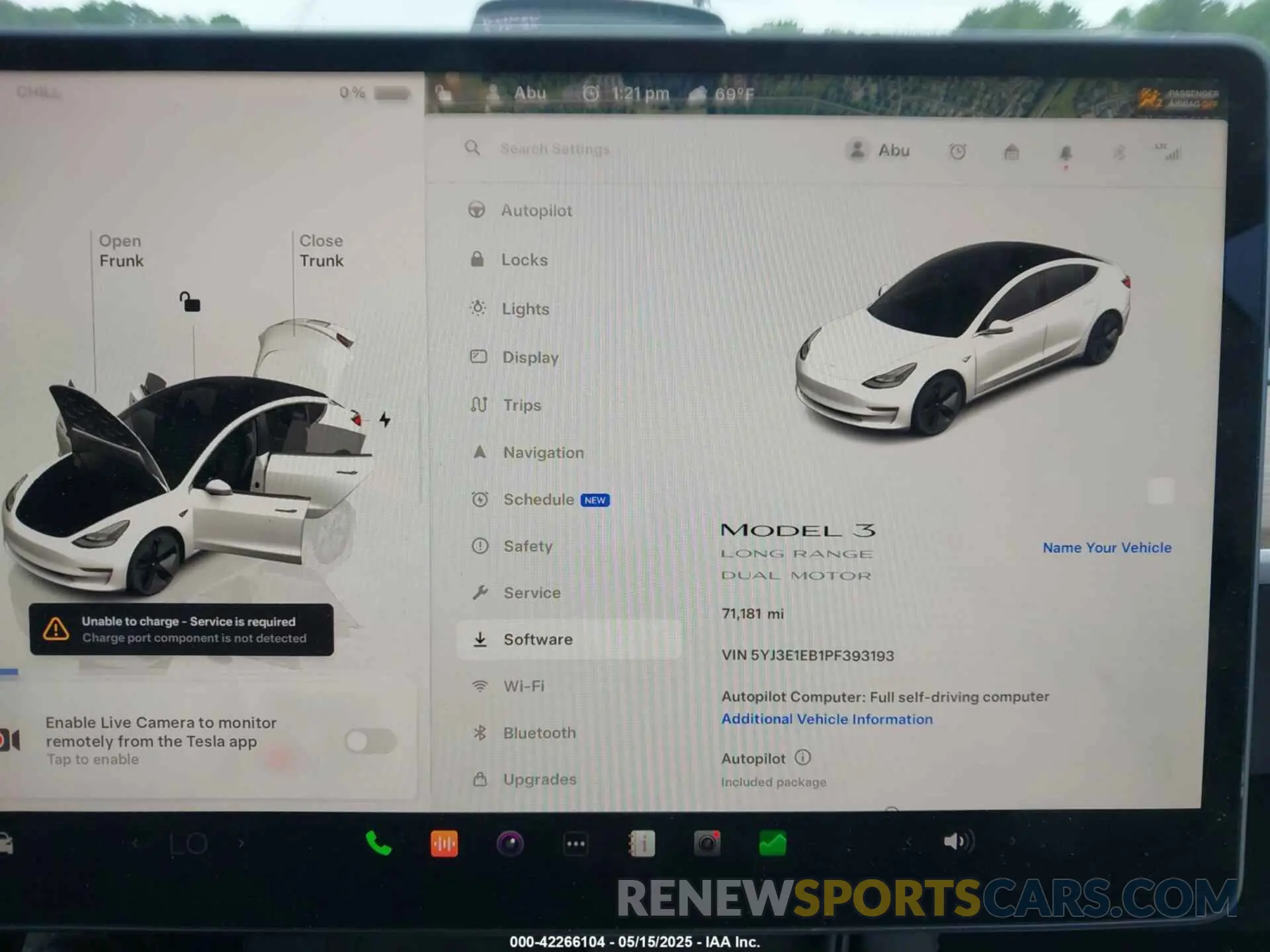 18 Photograph of a damaged car 5YJ3E1EB1PF393193 TESLA MODEL 3 2023
