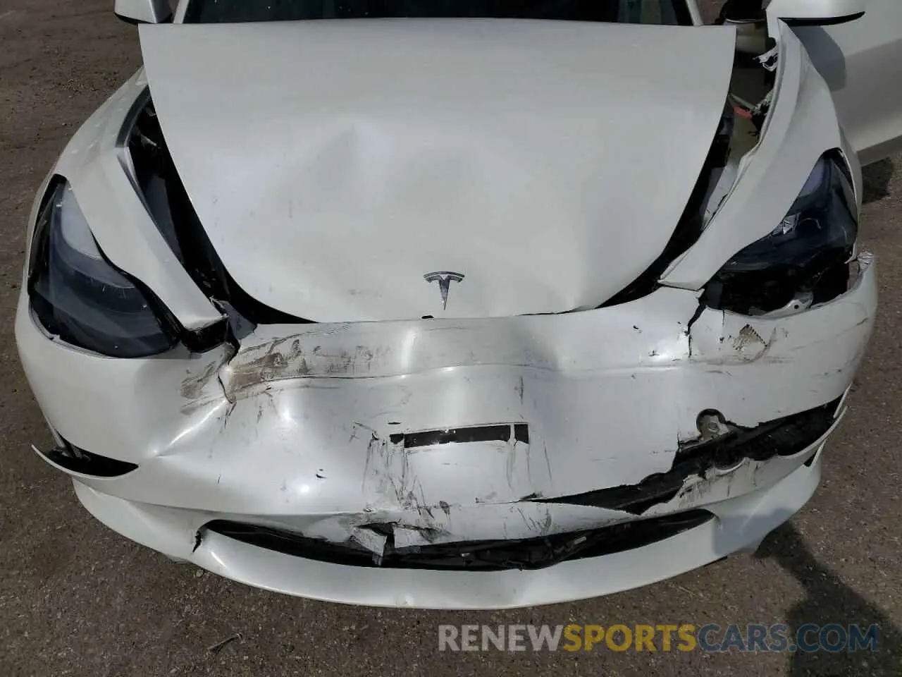 11 Photograph of a damaged car 5YJ3E1EB1PF603100 TESLA MODEL 3 2023