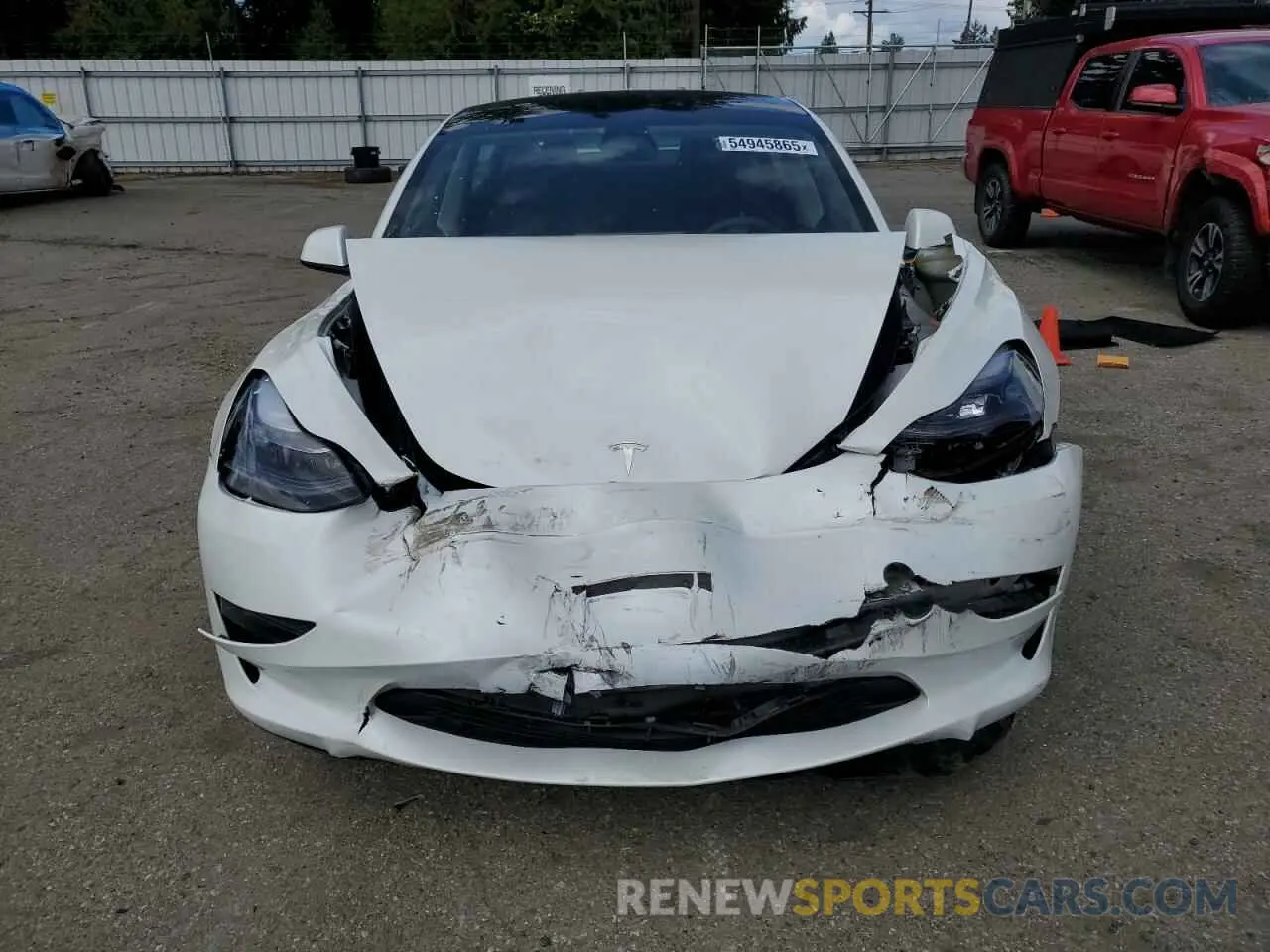 5 Photograph of a damaged car 5YJ3E1EB1PF603100 TESLA MODEL 3 2023