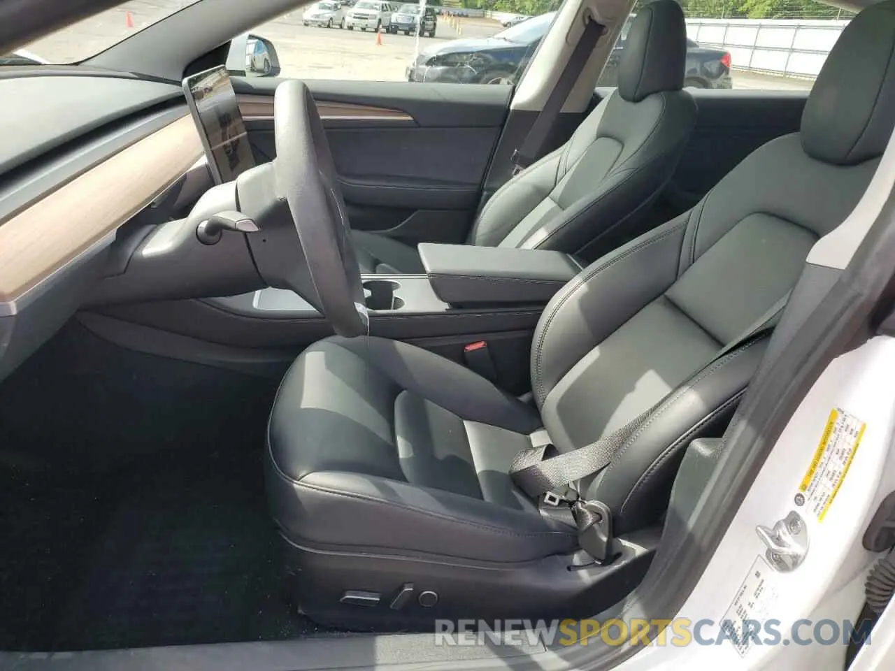 7 Photograph of a damaged car 5YJ3E1EB1PF603100 TESLA MODEL 3 2023