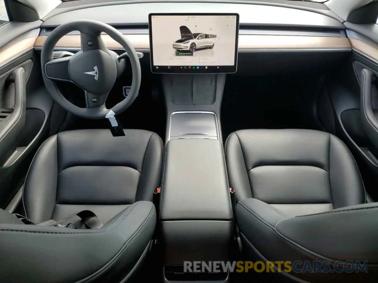 8 Photograph of a damaged car 5YJ3E1EB1PF603100 TESLA MODEL 3 2023
