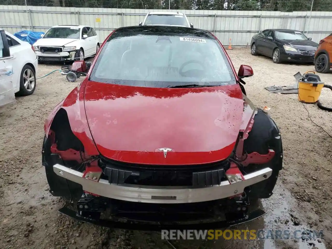 5 Photograph of a damaged car 5YJ3E1EB1PF631754 TESLA MODEL 3 2023