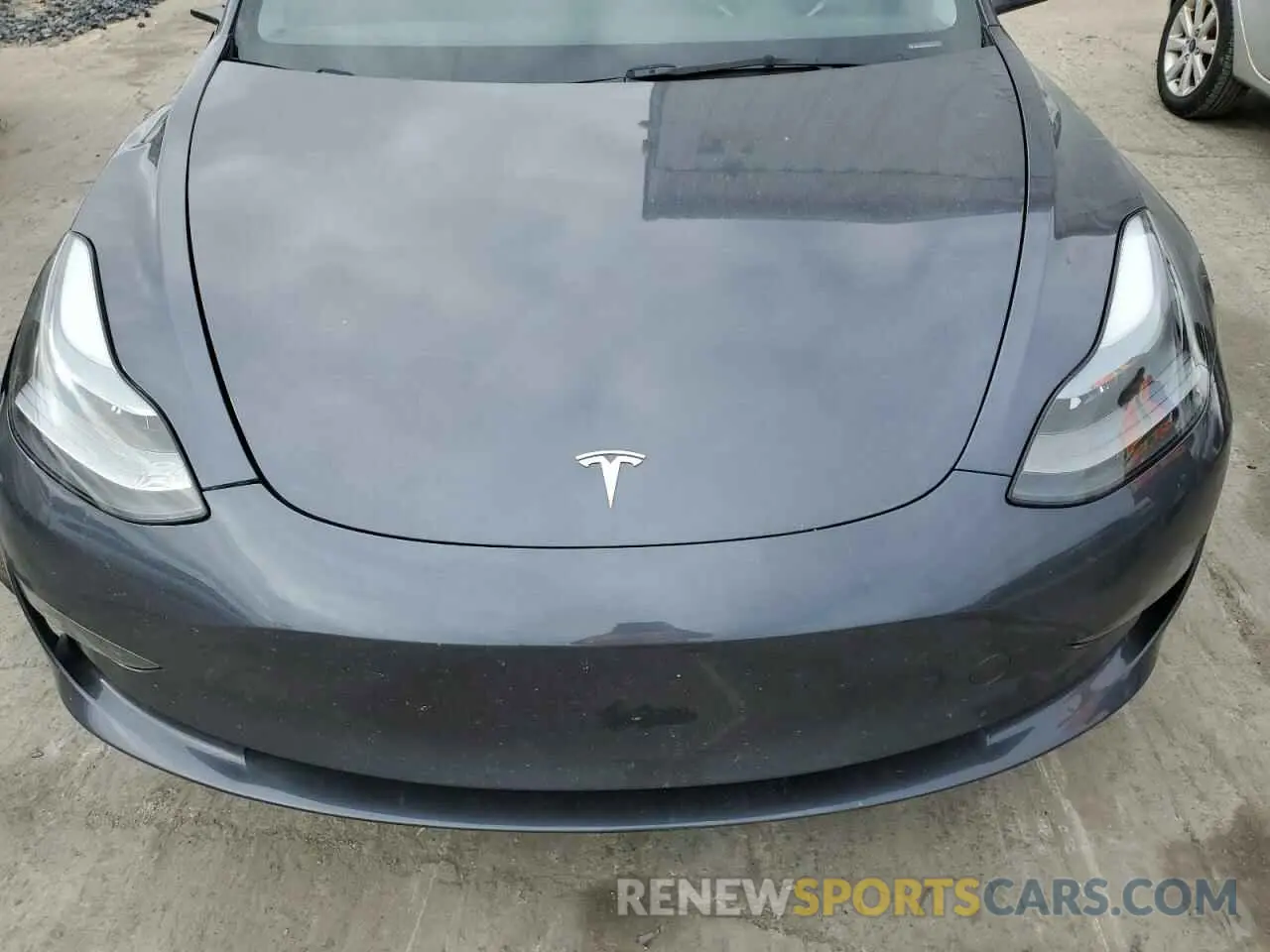 11 Photograph of a damaged car 5YJ3E1EB1PF634072 TESLA MODEL 3 2023
