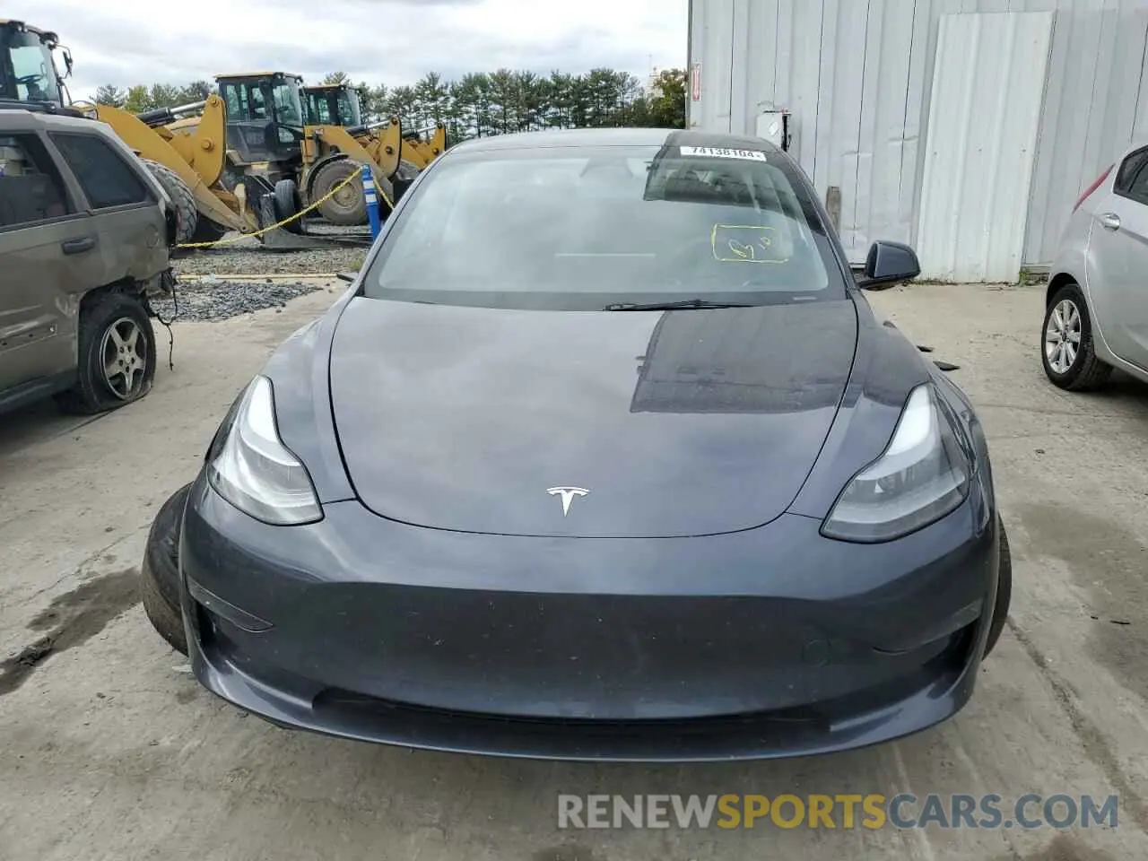 5 Photograph of a damaged car 5YJ3E1EB1PF634072 TESLA MODEL 3 2023