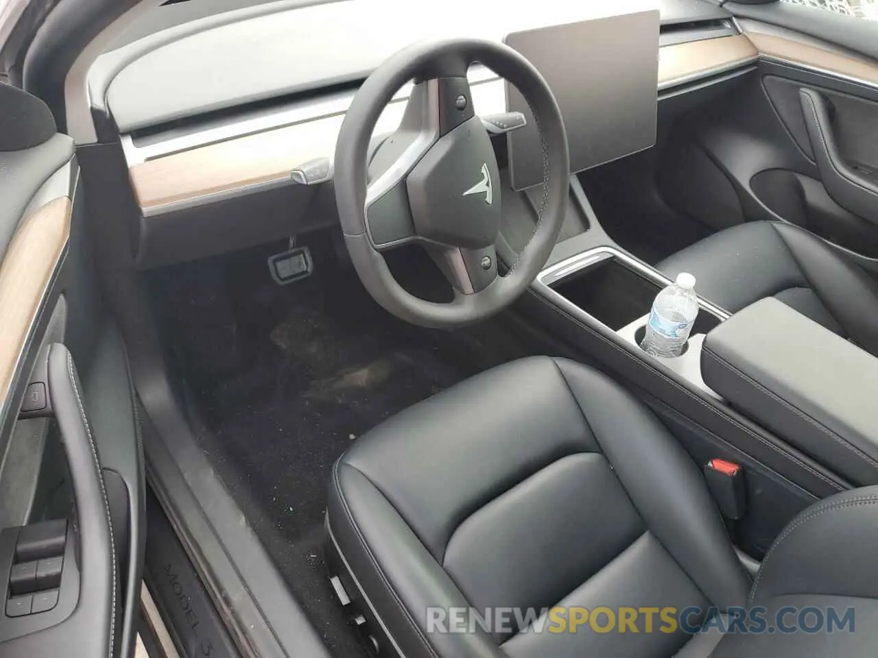 8 Photograph of a damaged car 5YJ3E1EB1PF634072 TESLA MODEL 3 2023