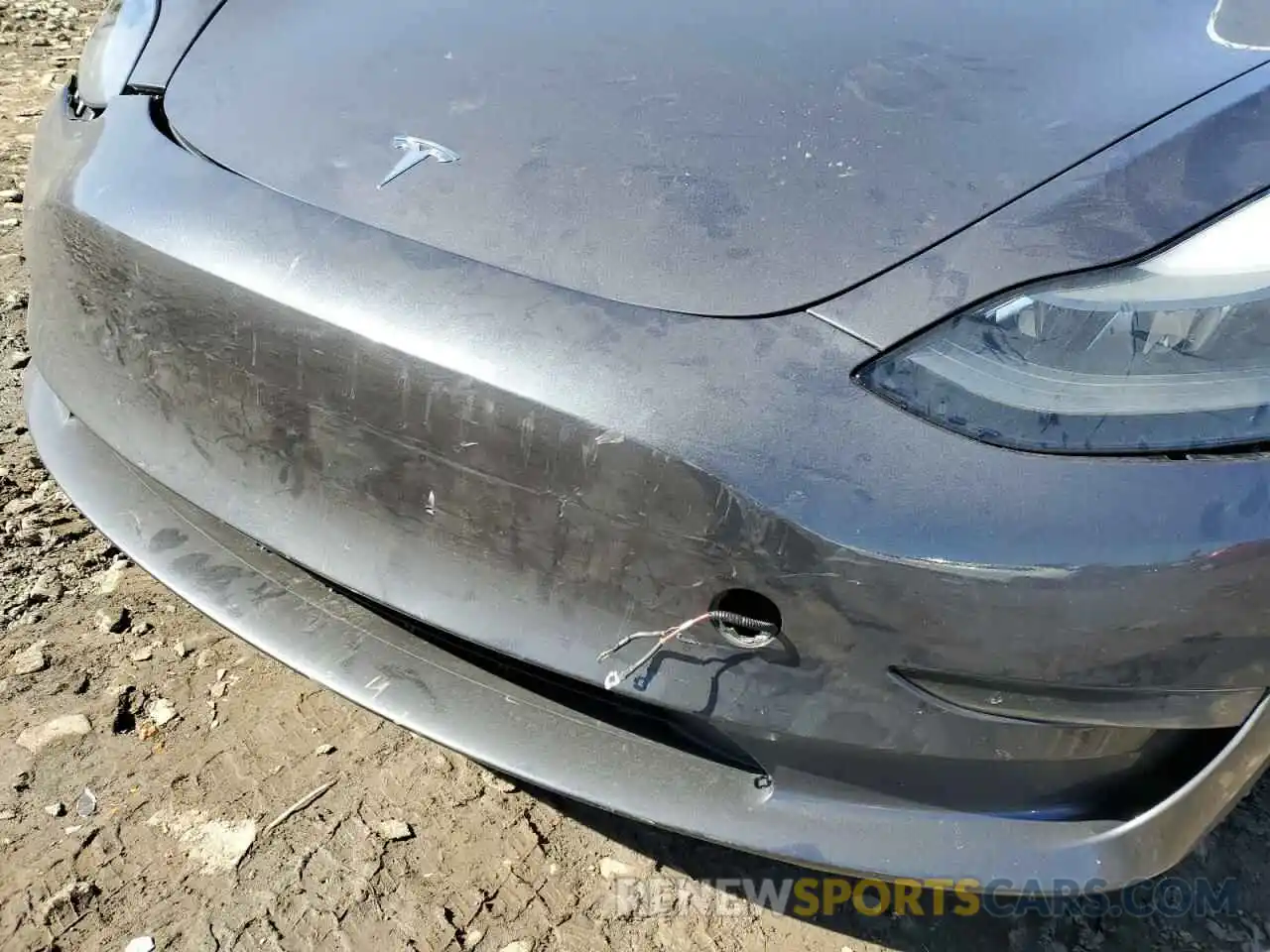 11 Photograph of a damaged car 5YJ3E1EB1PF661918 TESLA MODEL 3 2023