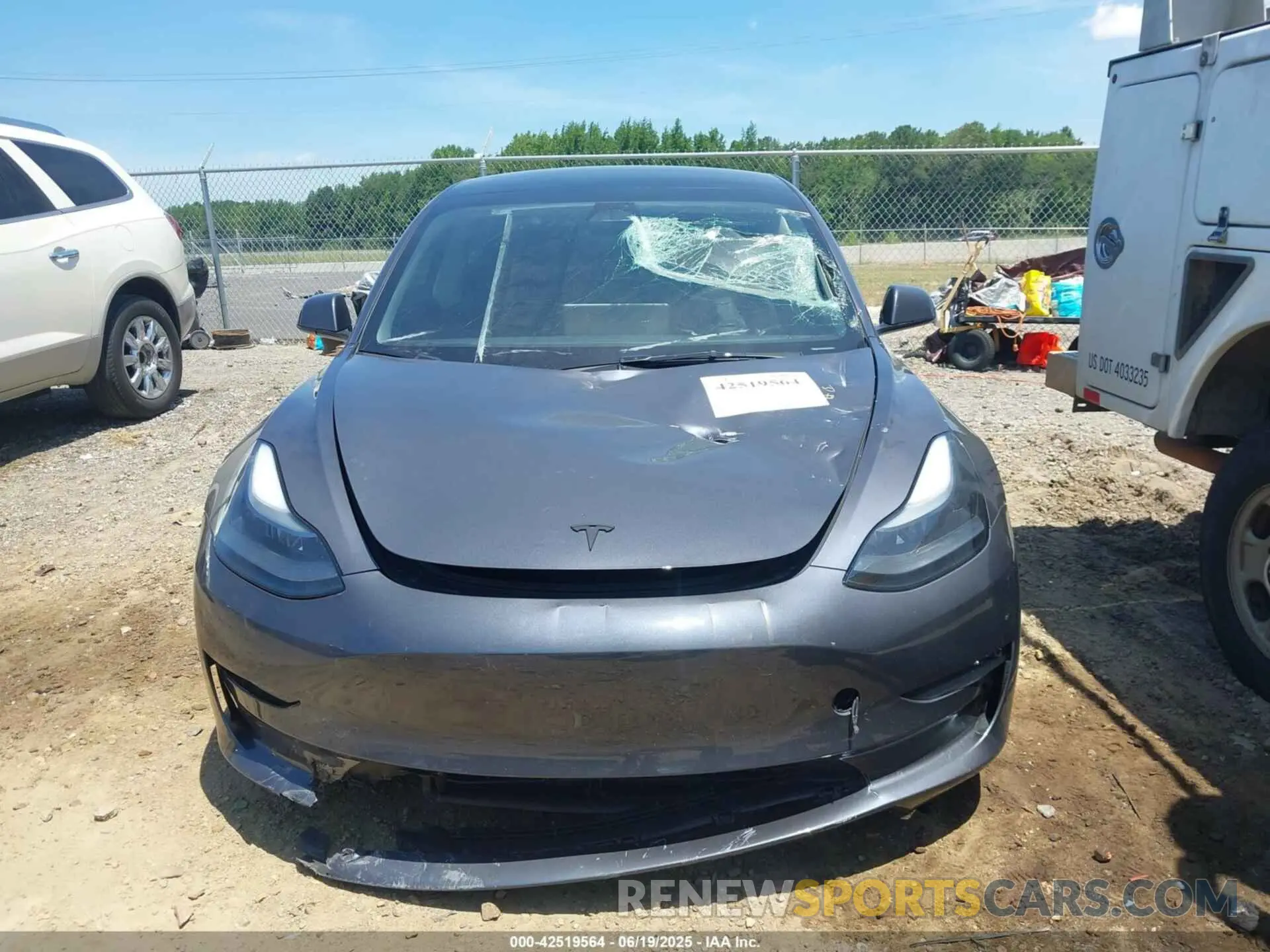 11 Photograph of a damaged car 5YJ3E1EB1PF663054 TESLA MODEL 3 2023