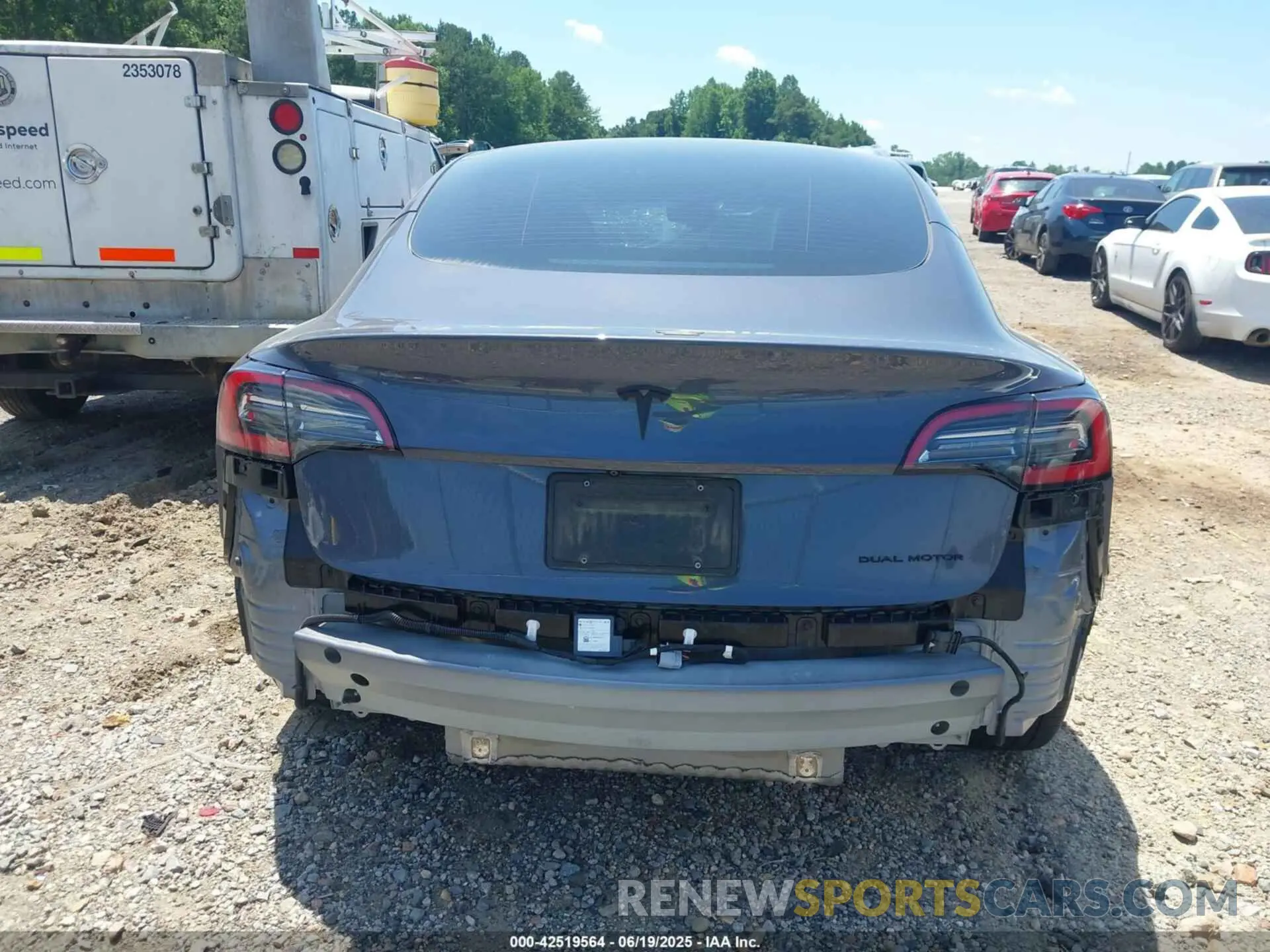 15 Photograph of a damaged car 5YJ3E1EB1PF663054 TESLA MODEL 3 2023