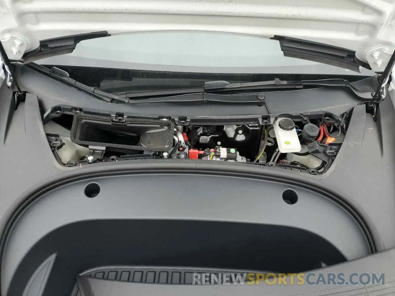 11 Photograph of a damaged car 5YJ3E1EB1PF665368 TESLA MODEL 3 2023