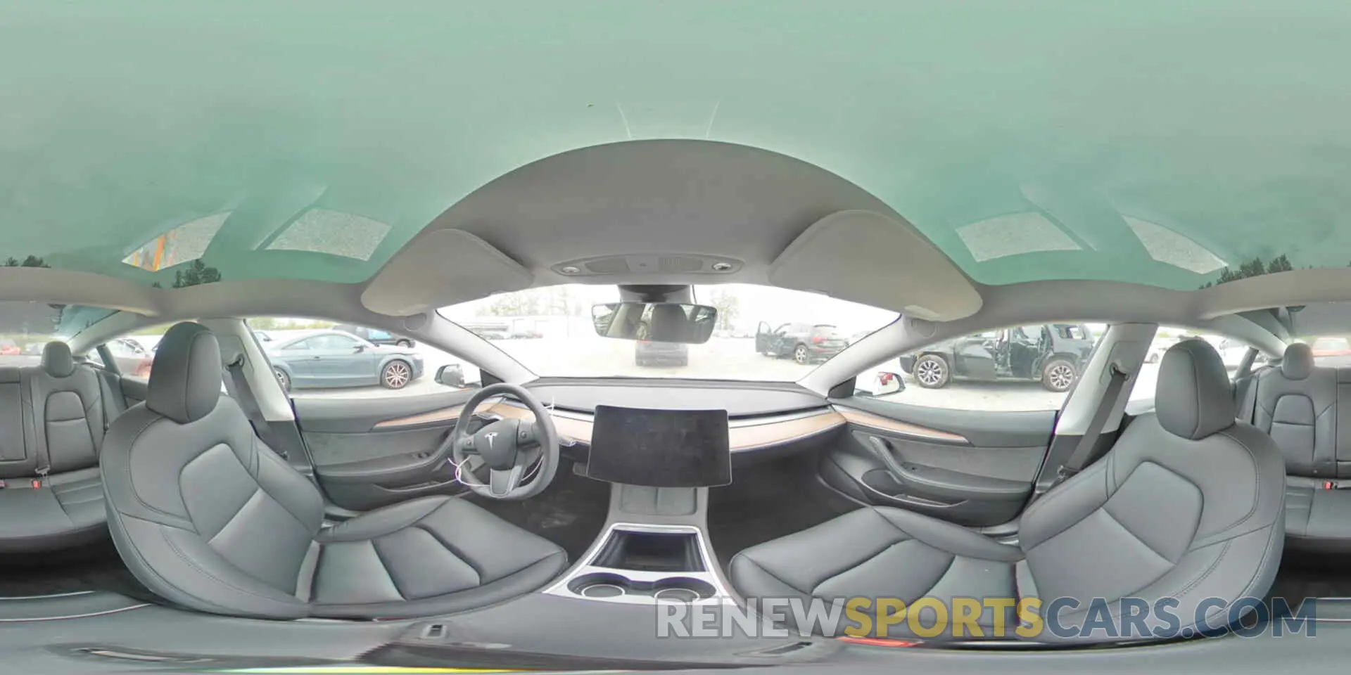 15 Photograph of a damaged car 5YJ3E1EB1PF665368 TESLA MODEL 3 2023