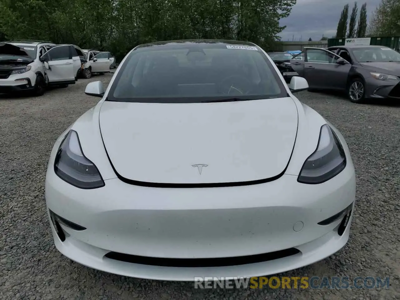 5 Photograph of a damaged car 5YJ3E1EB1PF665368 TESLA MODEL 3 2023