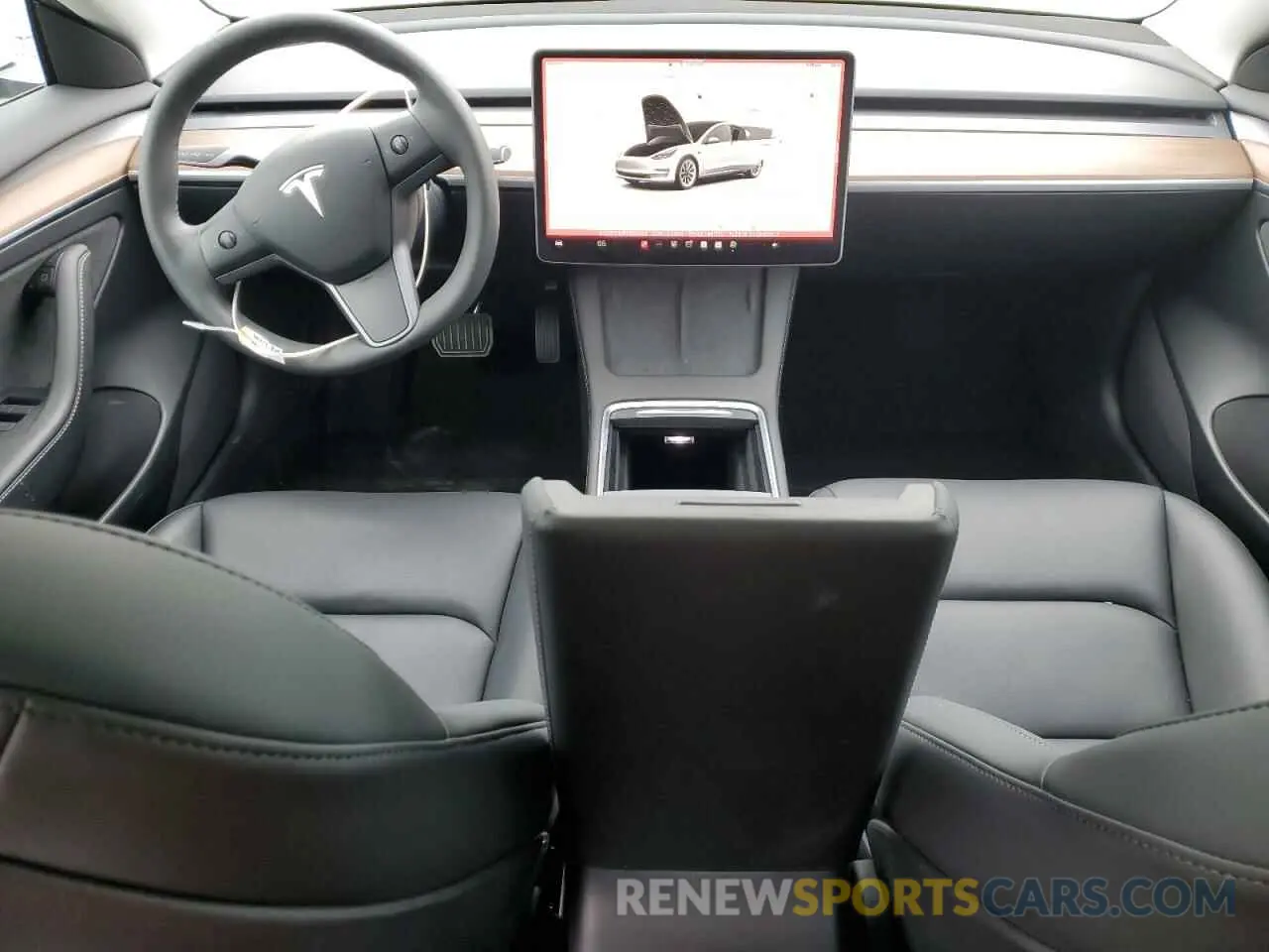8 Photograph of a damaged car 5YJ3E1EB1PF665368 TESLA MODEL 3 2023