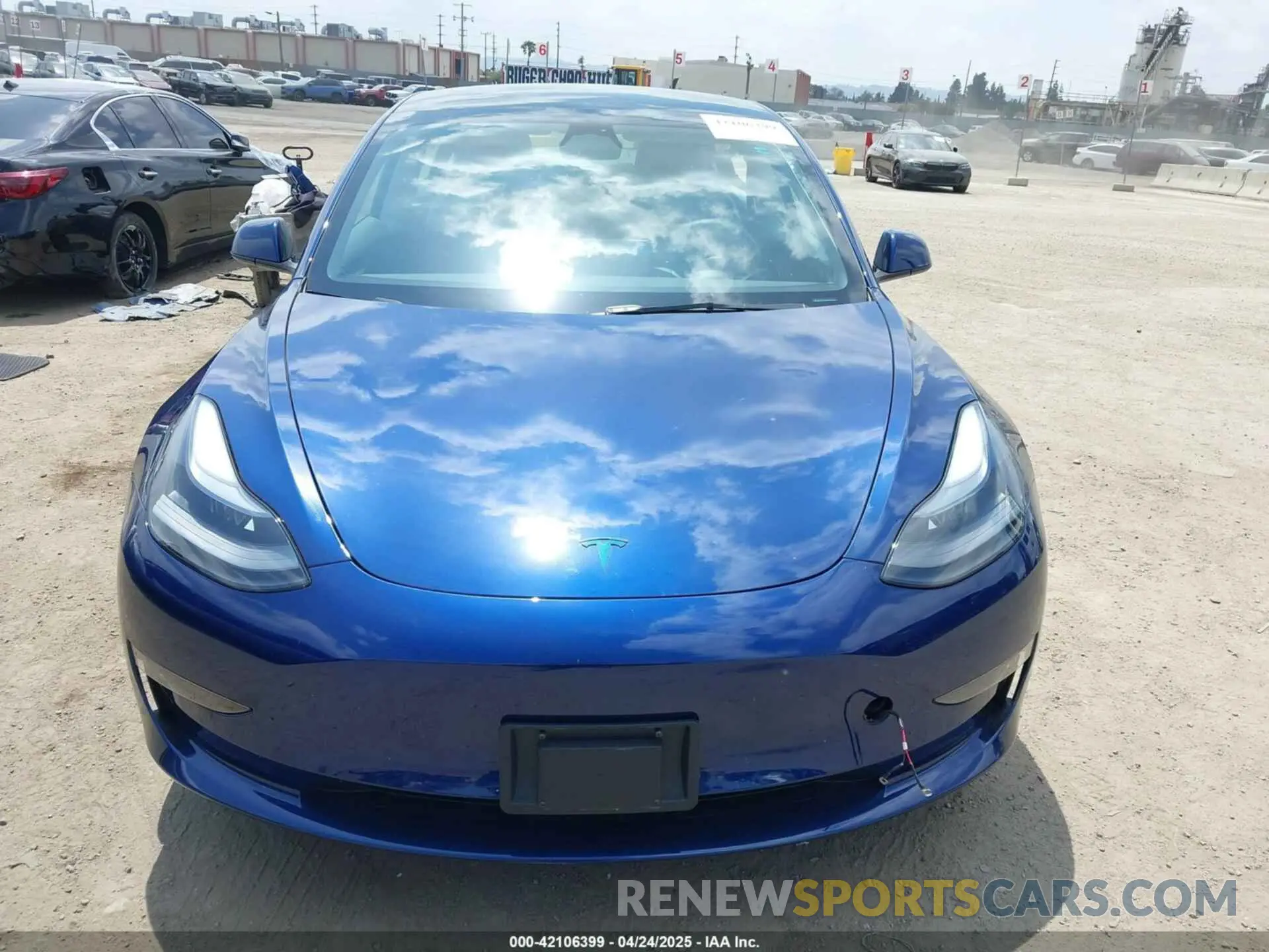 12 Photograph of a damaged car 5YJ3E1EB1PF667685 TESLA MODEL 3 2023