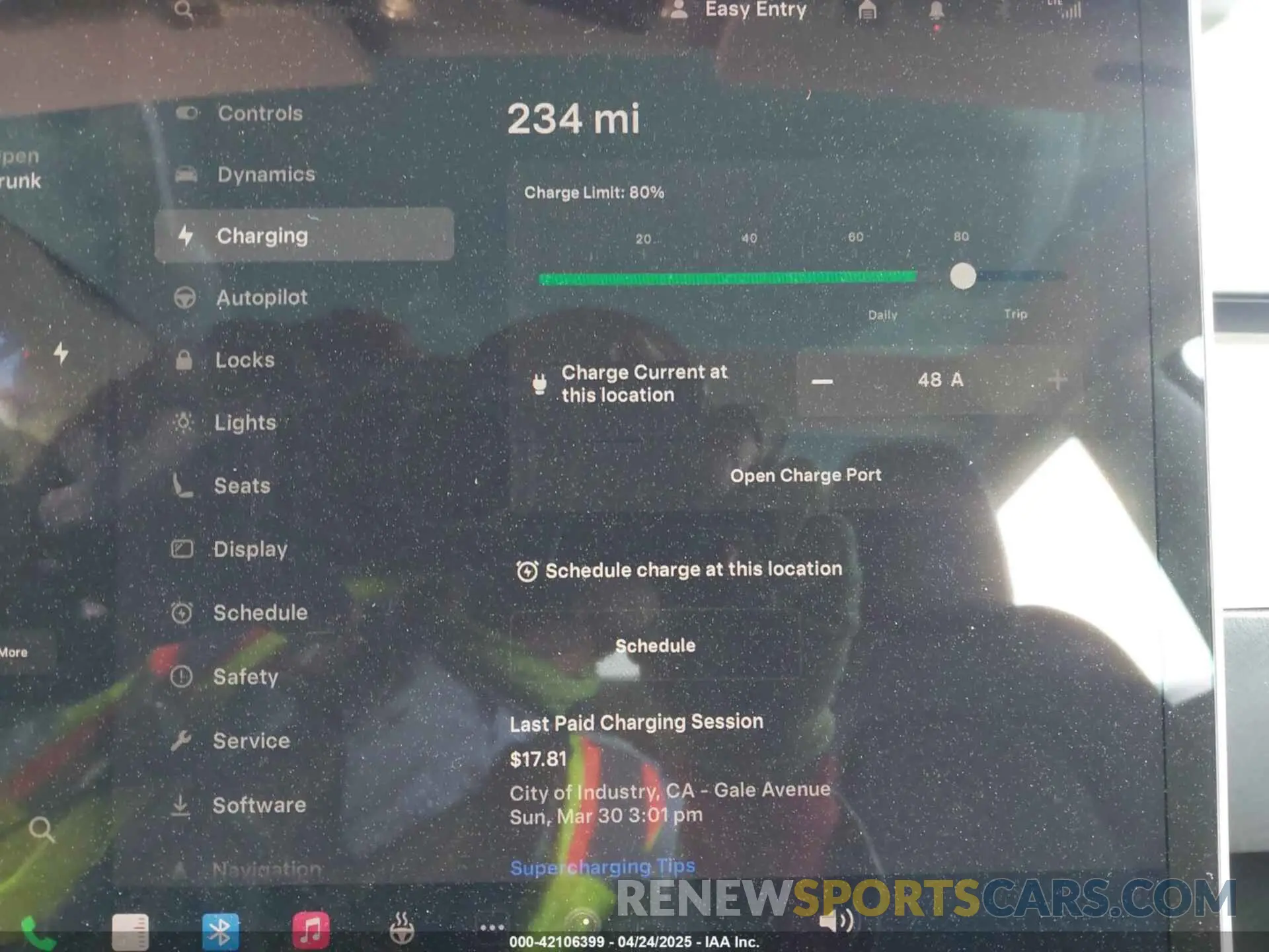 17 Photograph of a damaged car 5YJ3E1EB1PF667685 TESLA MODEL 3 2023