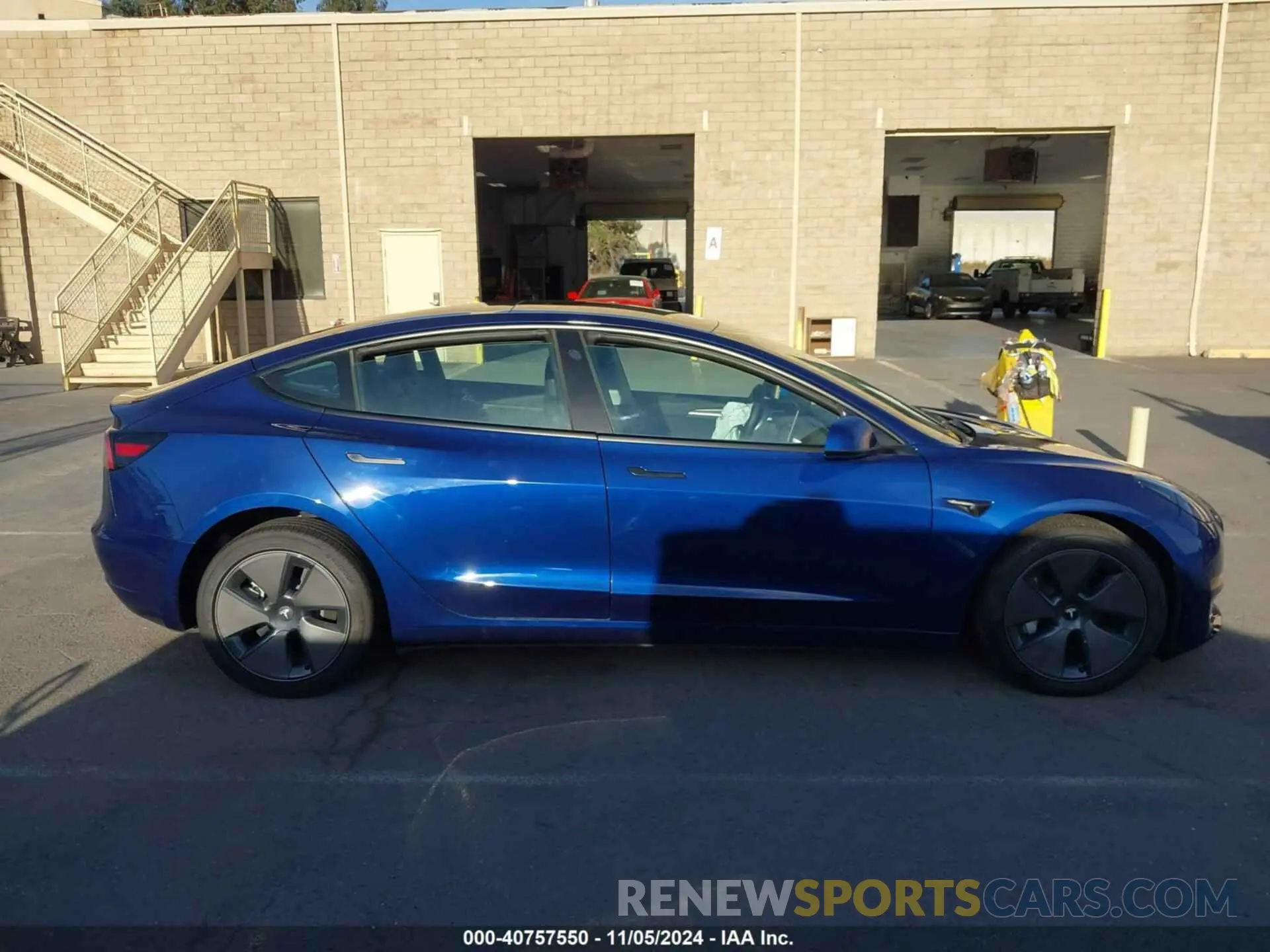 13 Photograph of a damaged car 5YJ3E1EB1PF670540 TESLA MODEL 3 2023