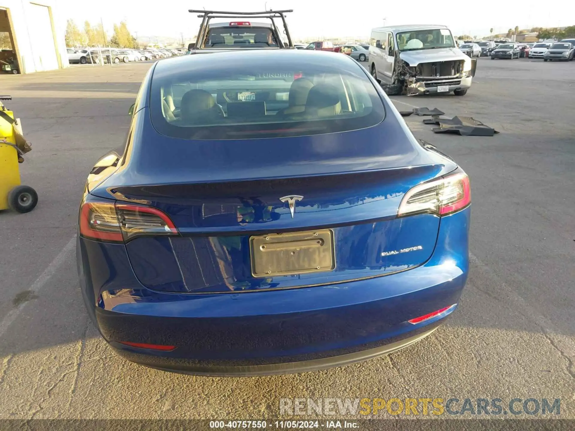16 Photograph of a damaged car 5YJ3E1EB1PF670540 TESLA MODEL 3 2023