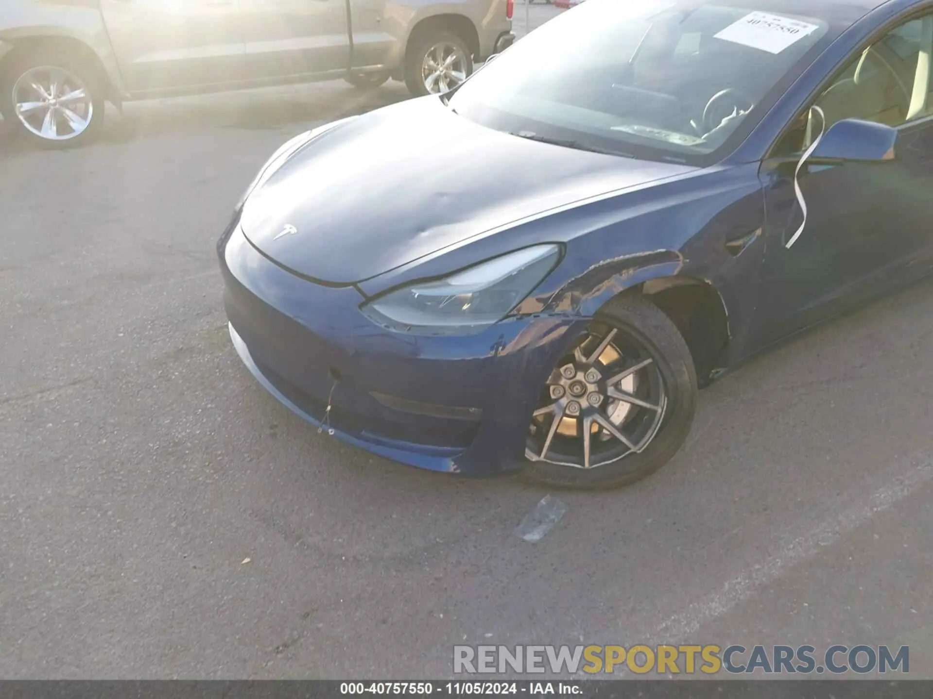 6 Photograph of a damaged car 5YJ3E1EB1PF670540 TESLA MODEL 3 2023