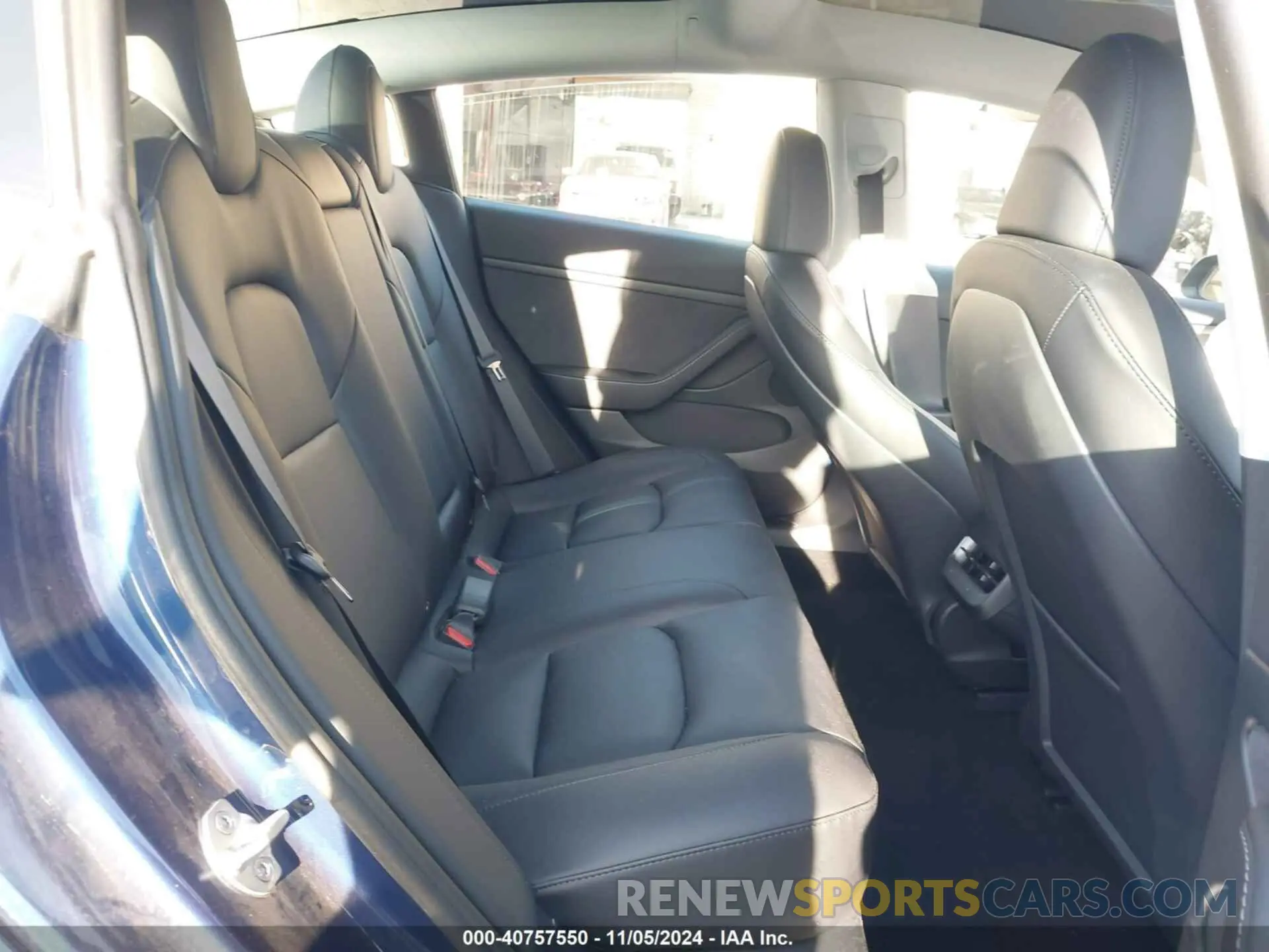 8 Photograph of a damaged car 5YJ3E1EB1PF670540 TESLA MODEL 3 2023