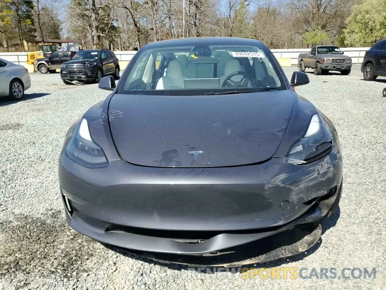 5 Photograph of a damaged car 5YJ3E1EB1PF680033 TESLA MODEL 3 2023