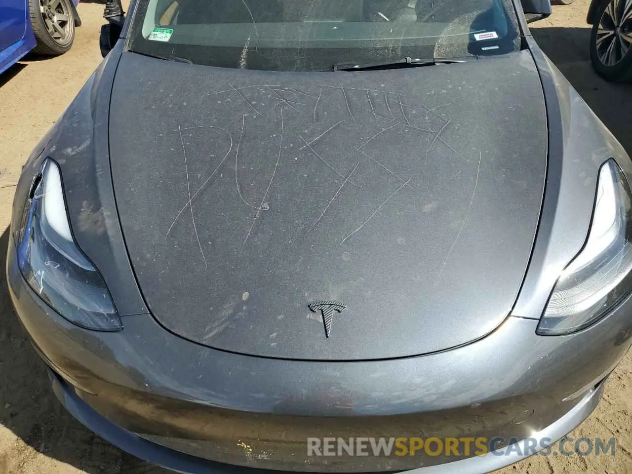 11 Photograph of a damaged car 5YJ3E1EB1PF688455 TESLA MODEL 3 2023