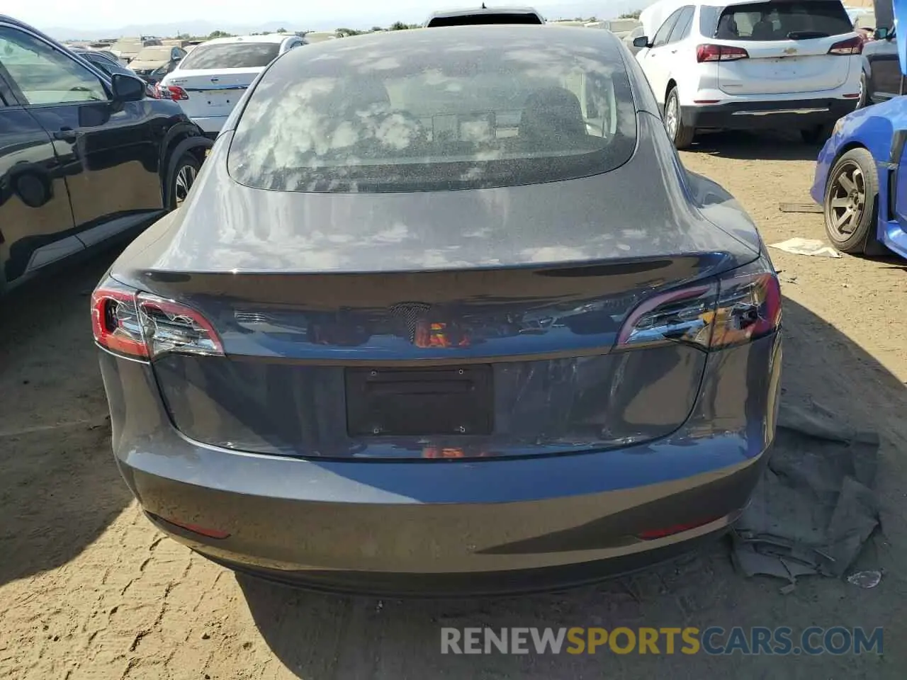 6 Photograph of a damaged car 5YJ3E1EB1PF688455 TESLA MODEL 3 2023