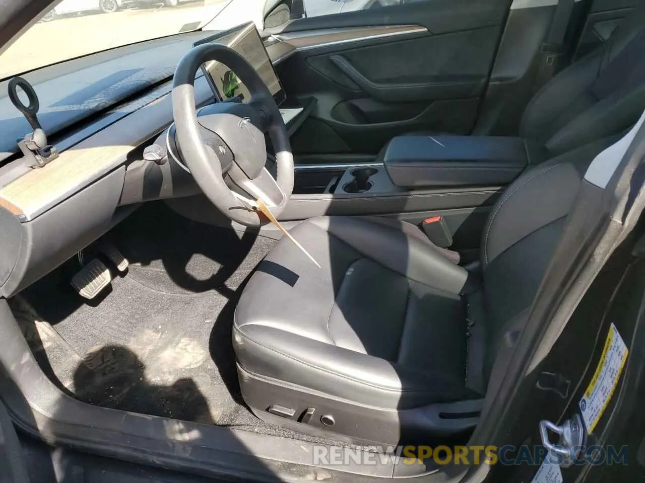 7 Photograph of a damaged car 5YJ3E1EB1PF688455 TESLA MODEL 3 2023