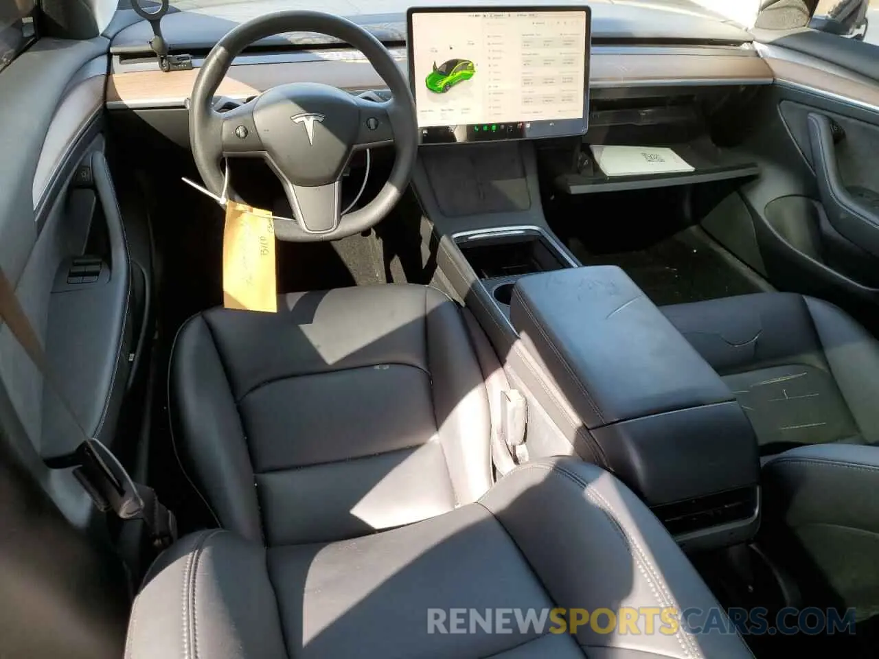 8 Photograph of a damaged car 5YJ3E1EB1PF688455 TESLA MODEL 3 2023