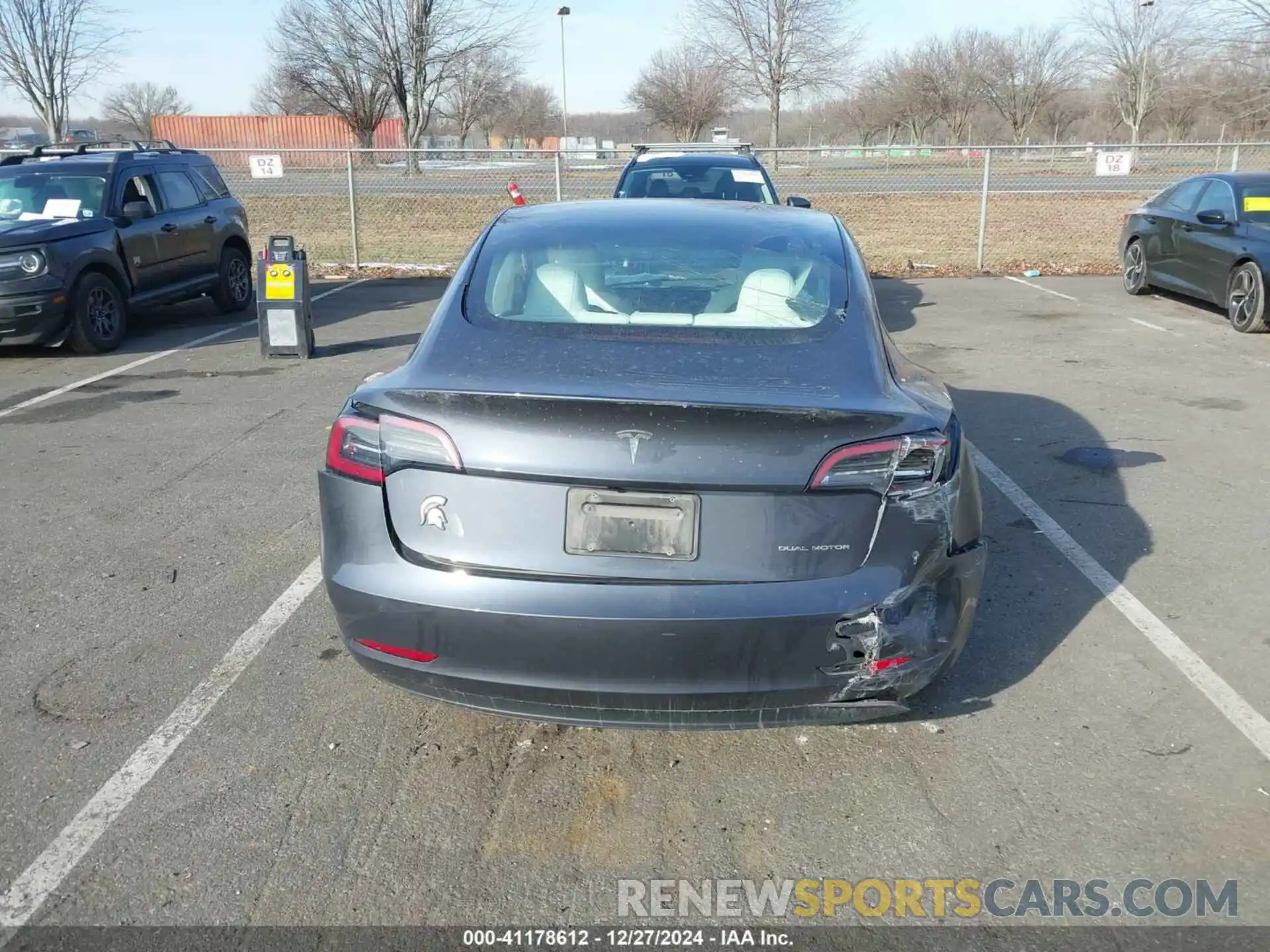 16 Photograph of a damaged car 5YJ3E1EB1PF703360 TESLA MODEL 3 2023