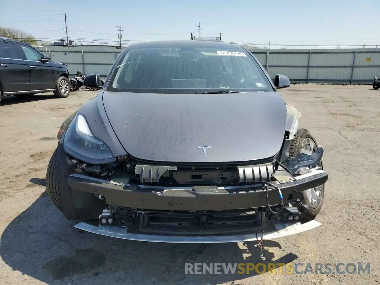 5 Photograph of a damaged car 5YJ3E1EB2PF389041 TESLA MODEL 3 2023