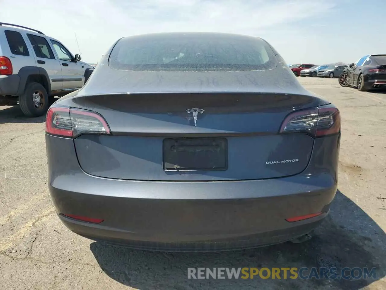 6 Photograph of a damaged car 5YJ3E1EB2PF389041 TESLA MODEL 3 2023