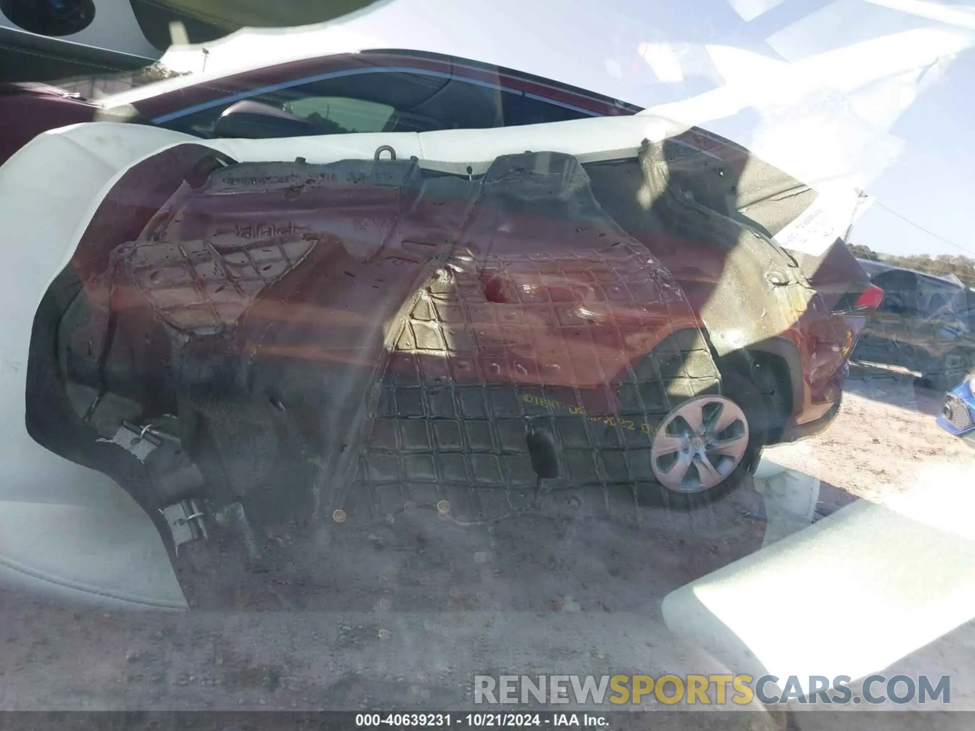 11 Photograph of a damaged car 5YJ3E1EB2PF389329 TESLA MODEL 3 2023