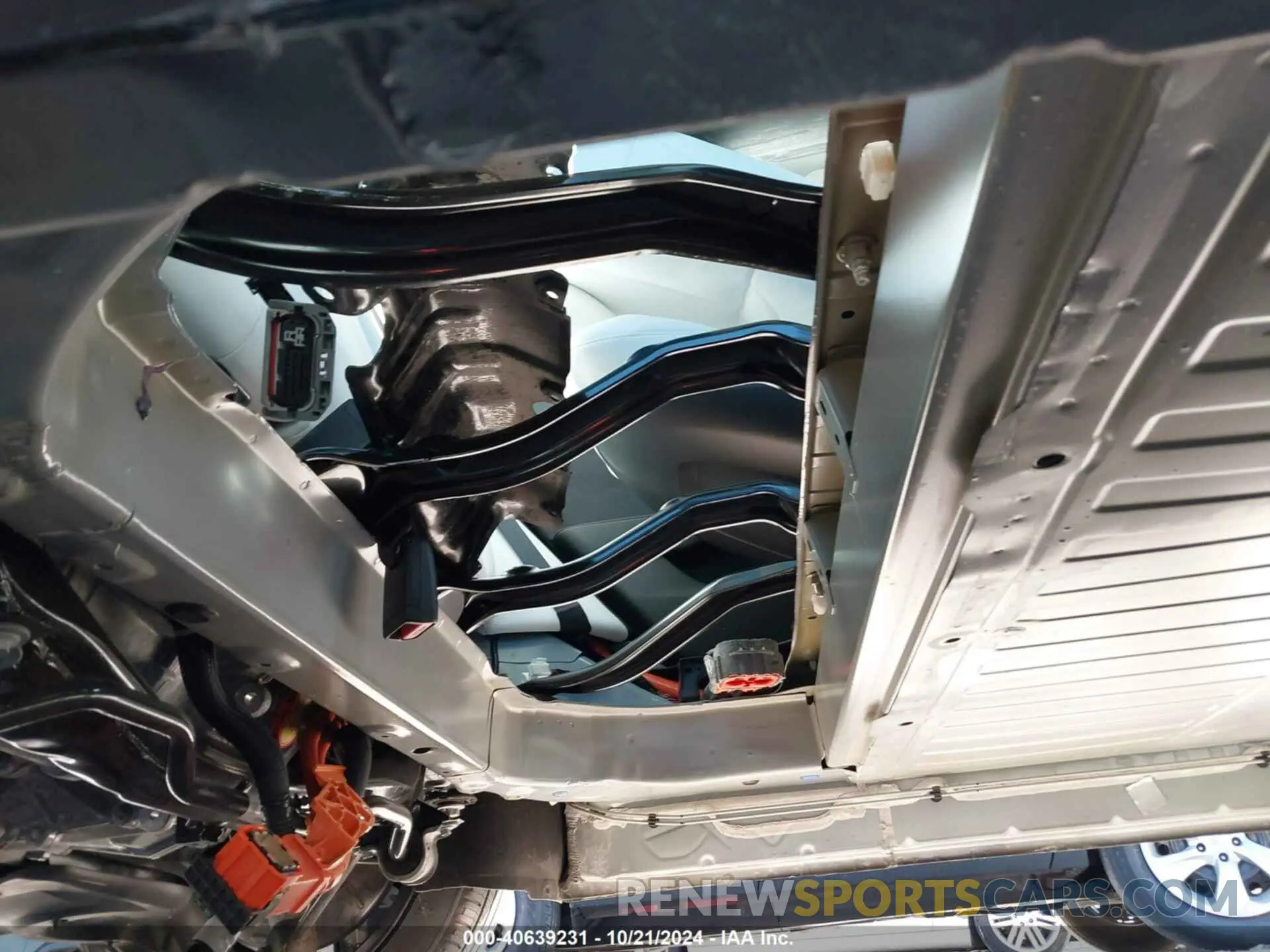 6 Photograph of a damaged car 5YJ3E1EB2PF389329 TESLA MODEL 3 2023
