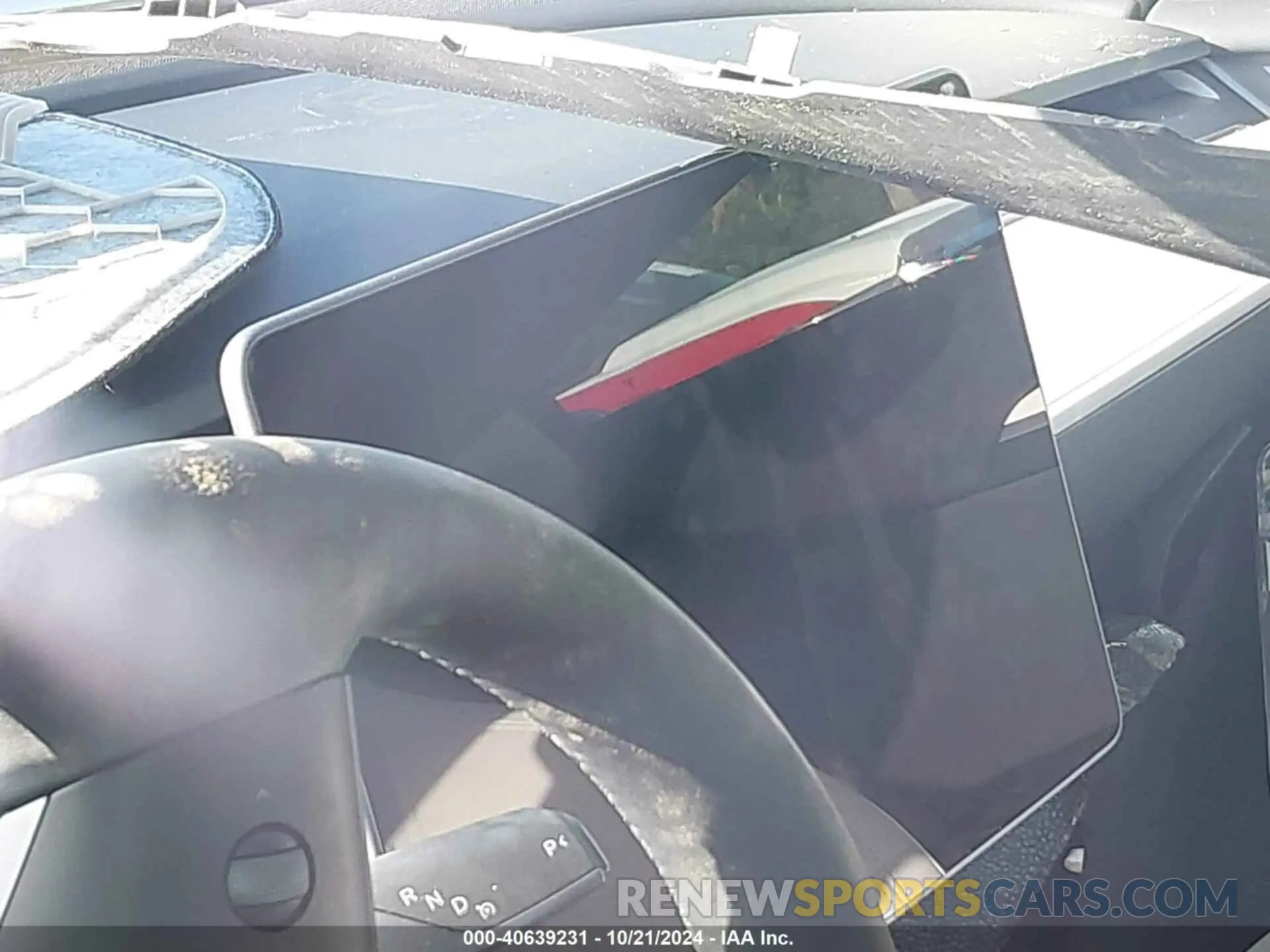 7 Photograph of a damaged car 5YJ3E1EB2PF389329 TESLA MODEL 3 2023