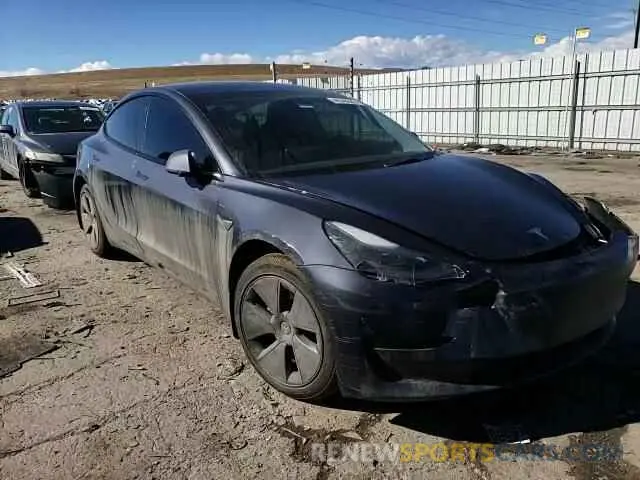 10 Photograph of a damaged car 5YJ3E1EB2PF392859 TESLA MODEL 3 2023