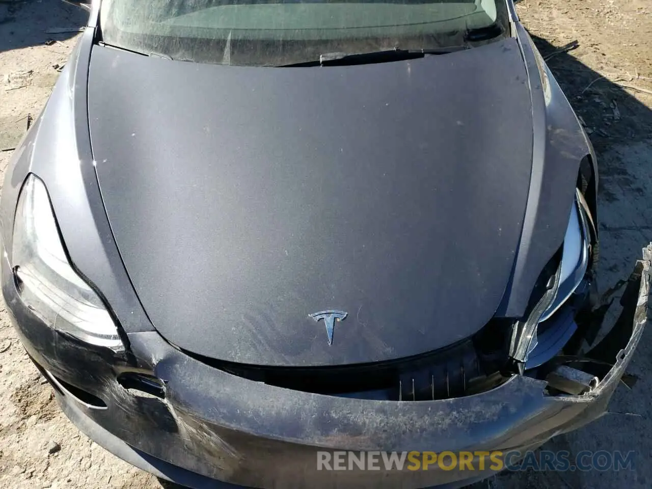 12 Photograph of a damaged car 5YJ3E1EB2PF392859 TESLA MODEL 3 2023